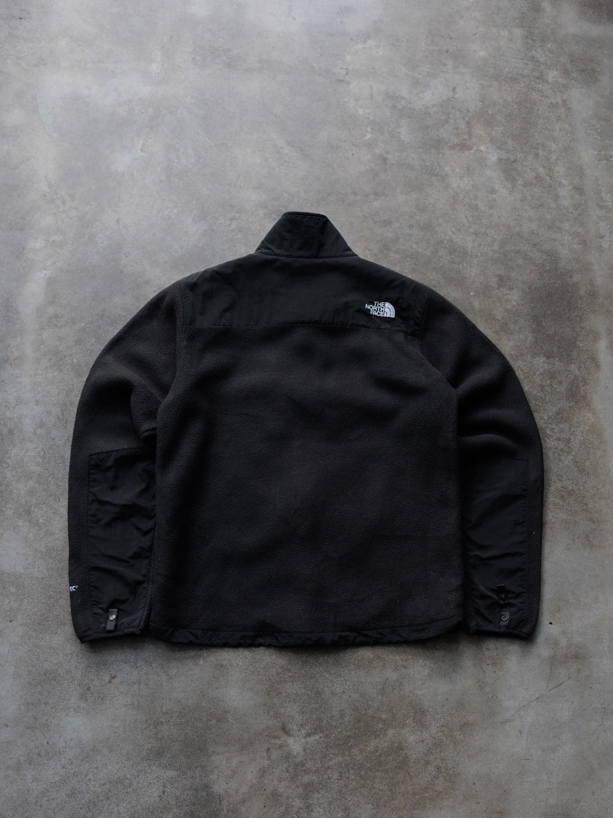 Vintage Black The North Face Fleece Jacket (S)