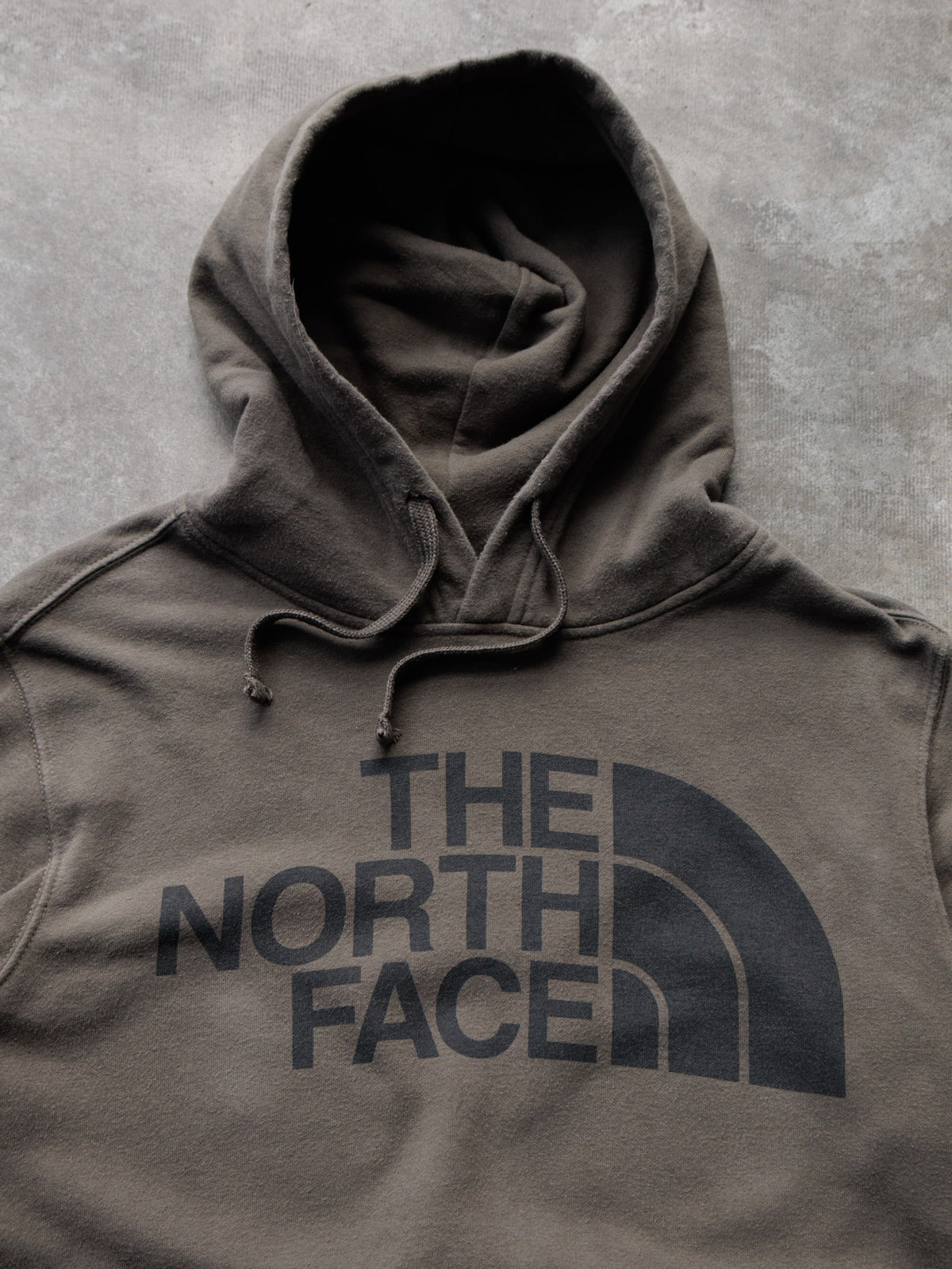 Vintage Brown The North Face Hoodie (M)