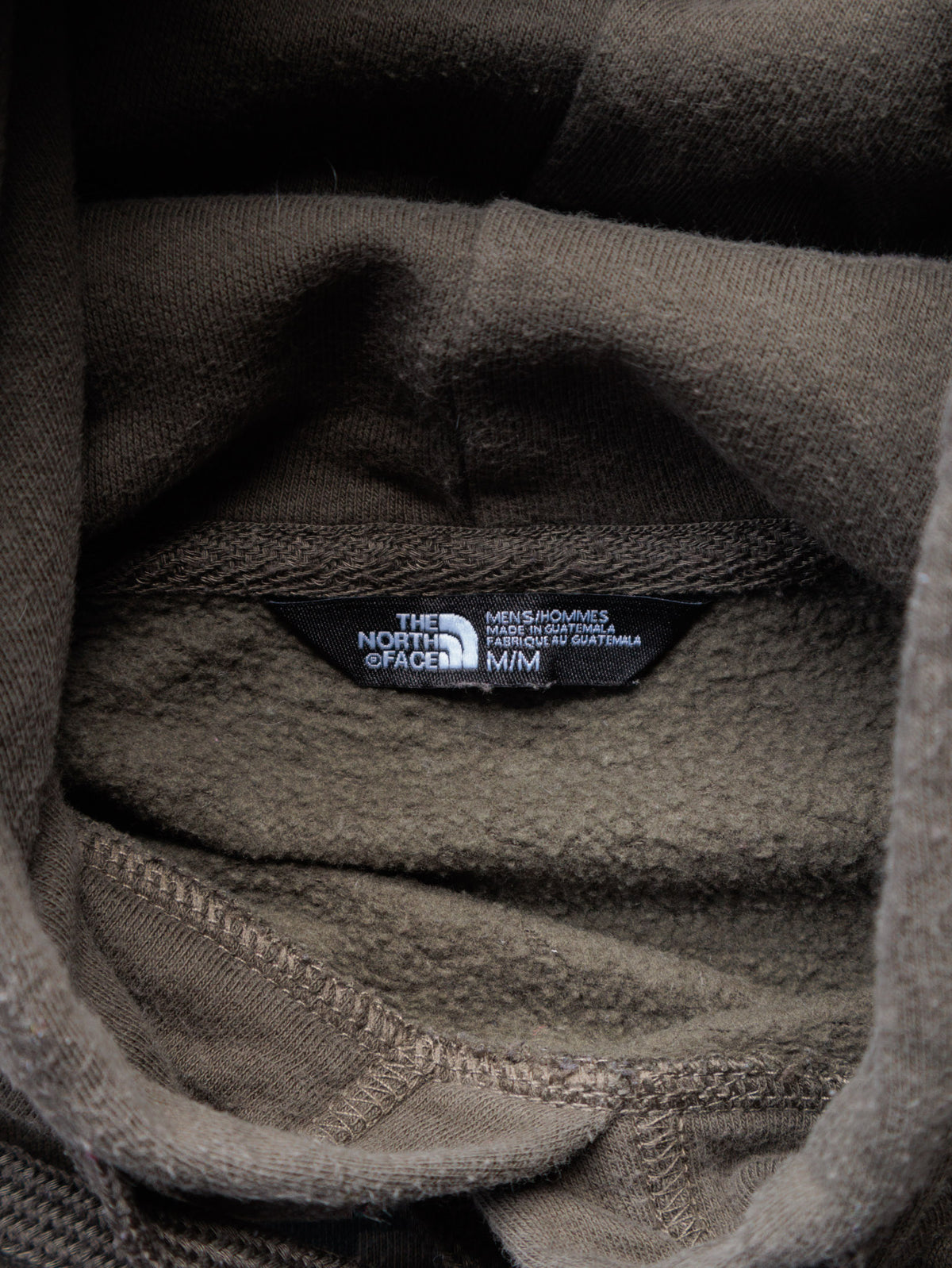 Vintage Brown The North Face Hoodie (M)
