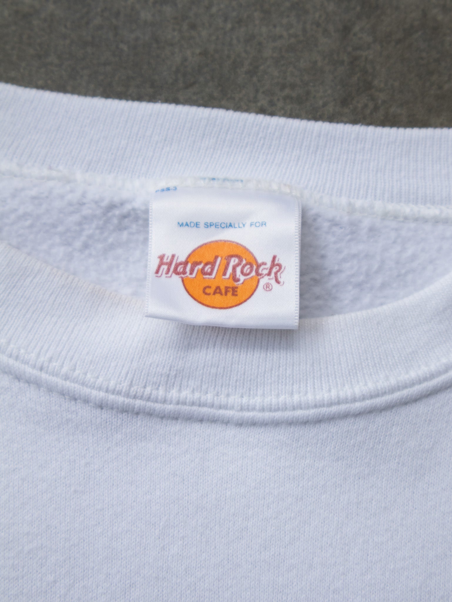 Vintage 1991 Hard Rock Cafe Dallas Sweatshirt (L)