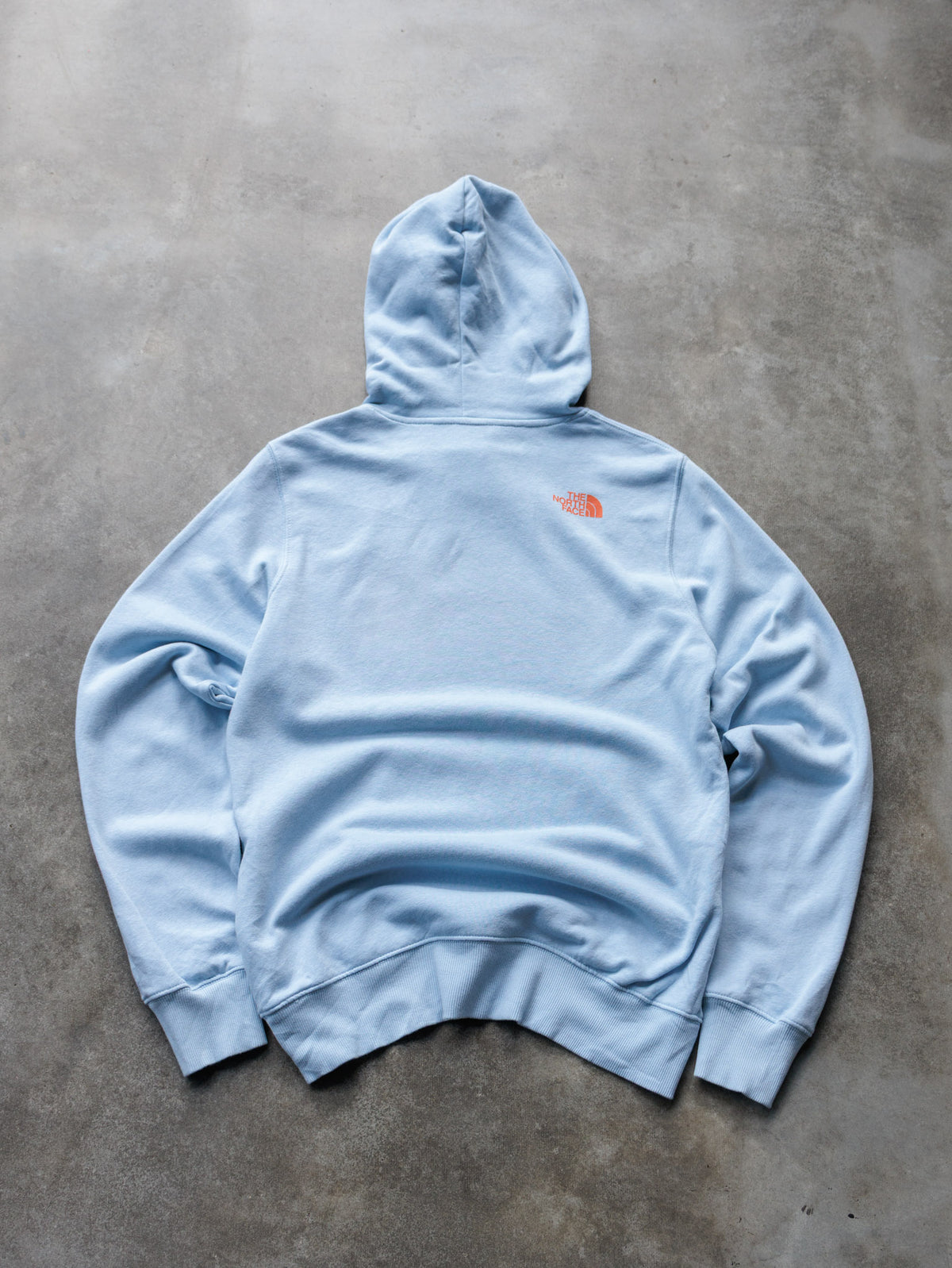 Vintage Blue The North Face Hoodie (S)