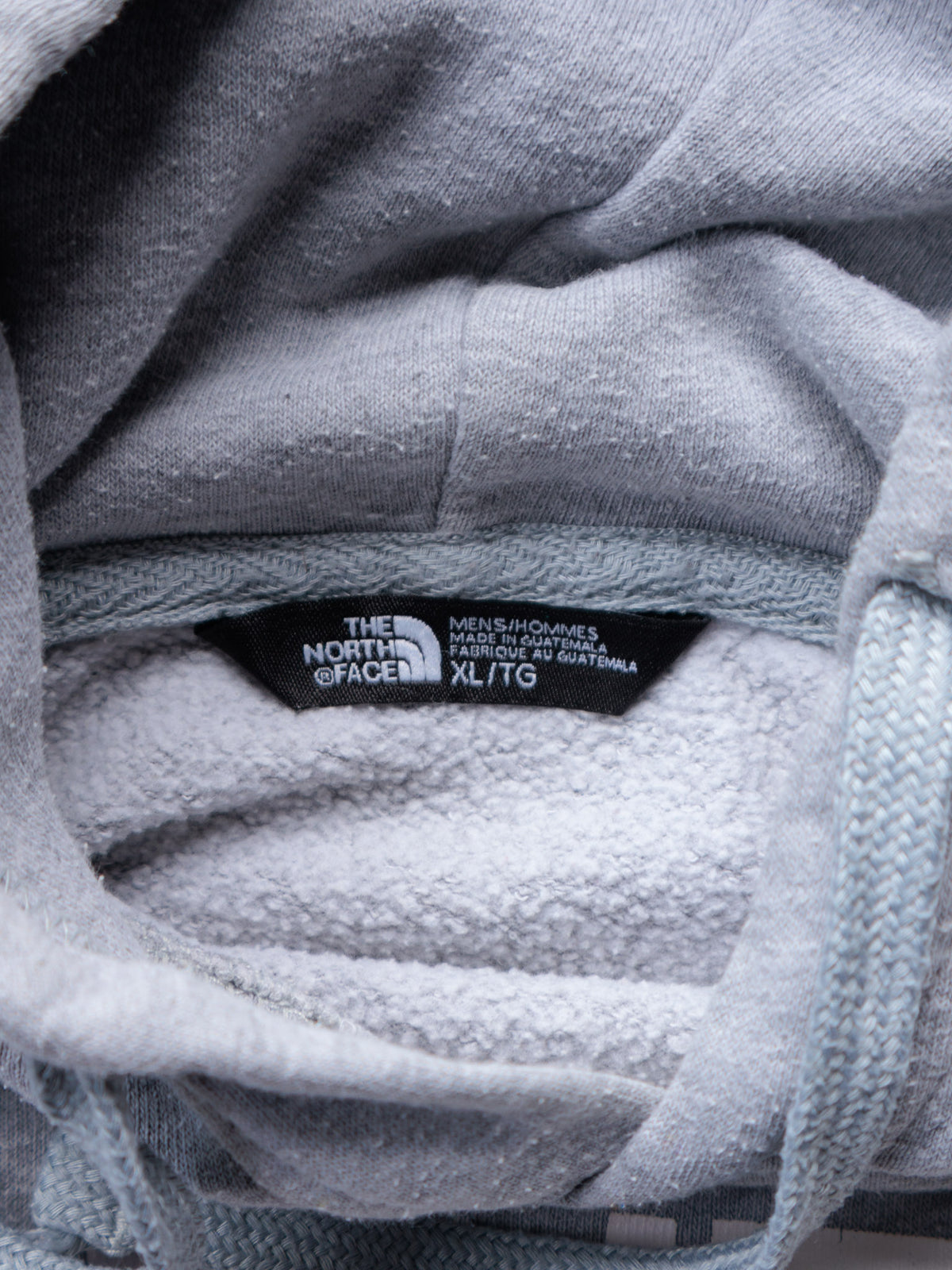 Vintage Grey The North Face Hoodie (XL)