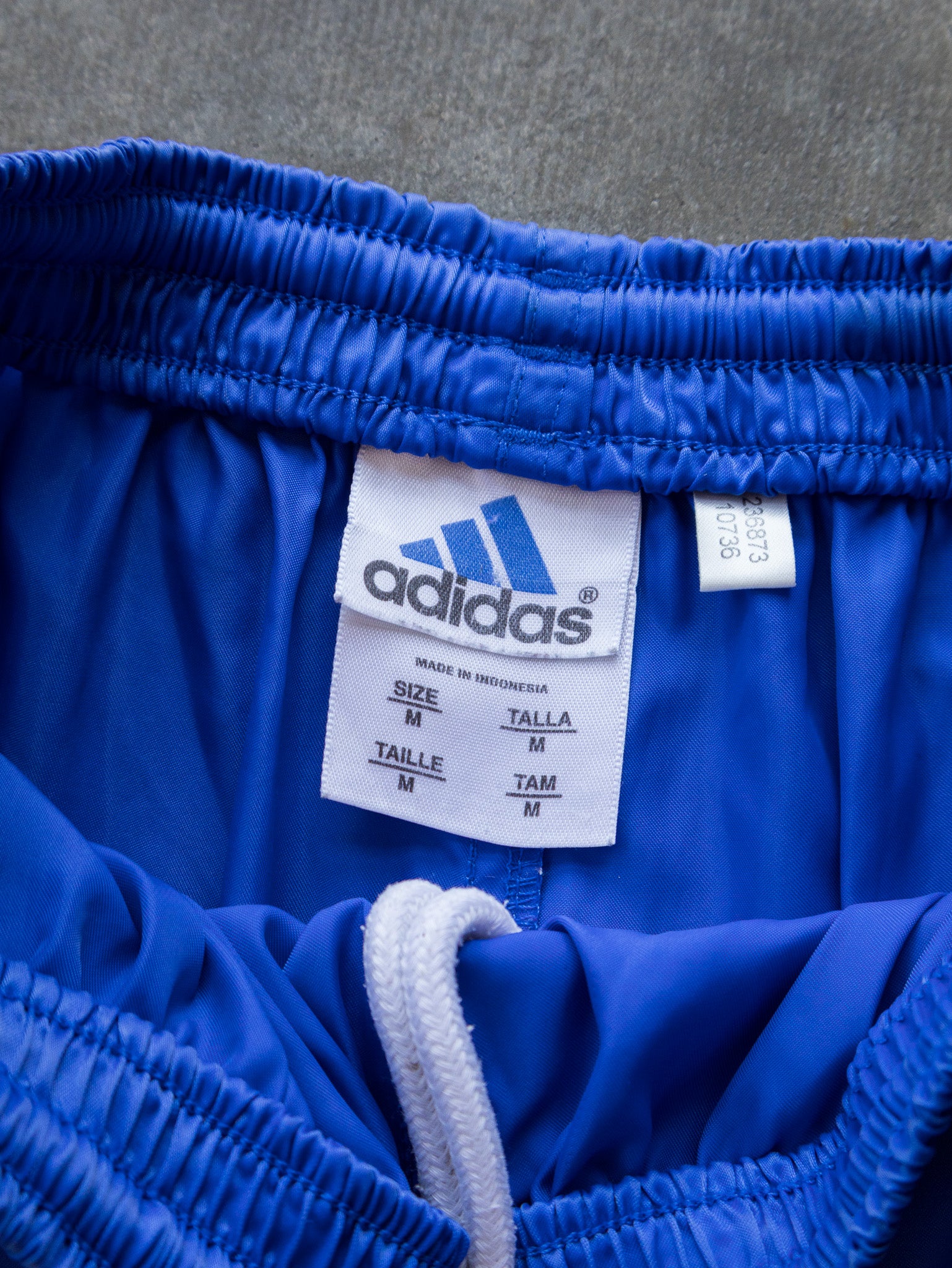 Vintage Blue Adidas Shorts (M)