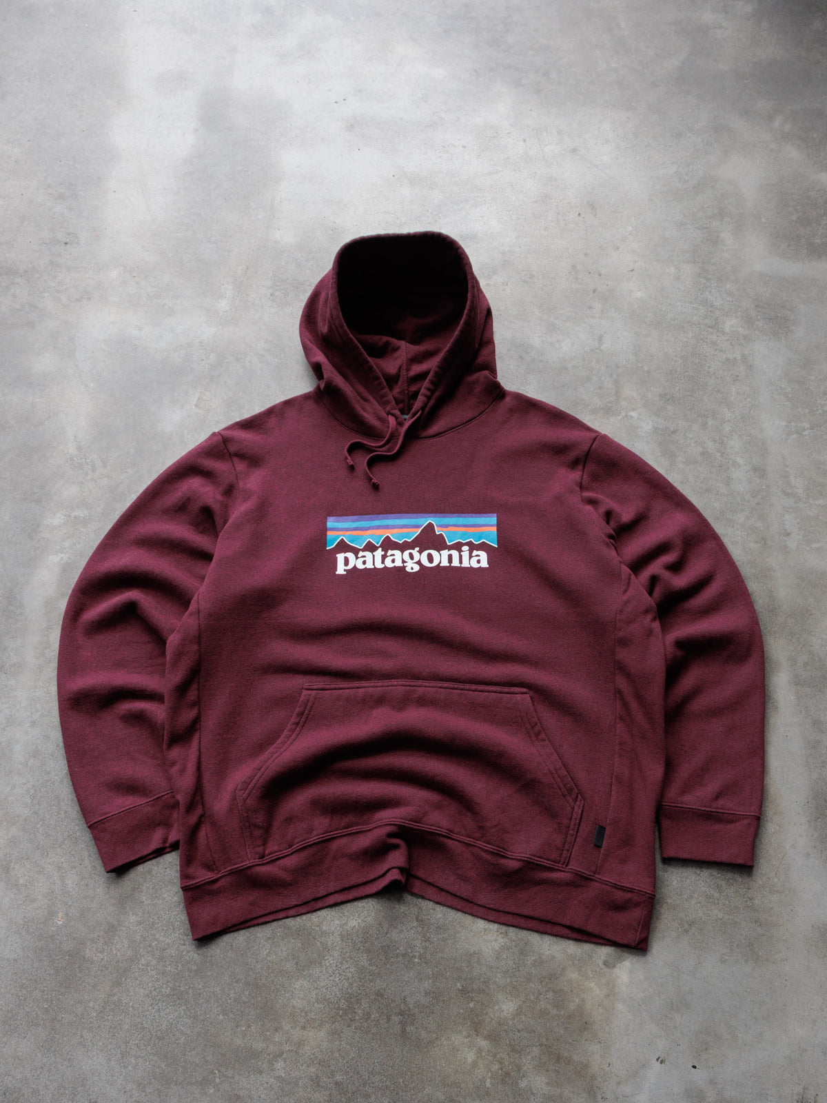 Maroon Patagonia Hoodie (2XL)