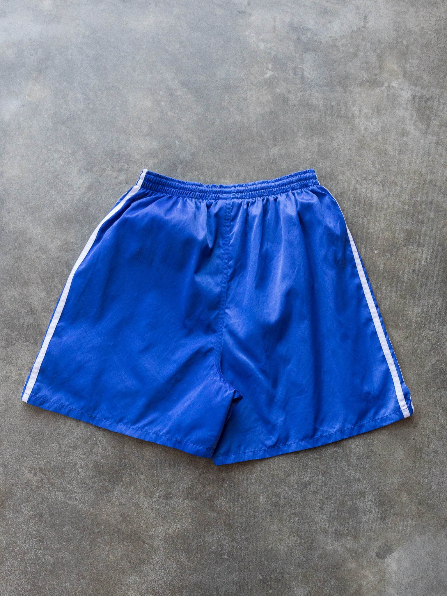 Vintage Blue Adidas Shorts (M)