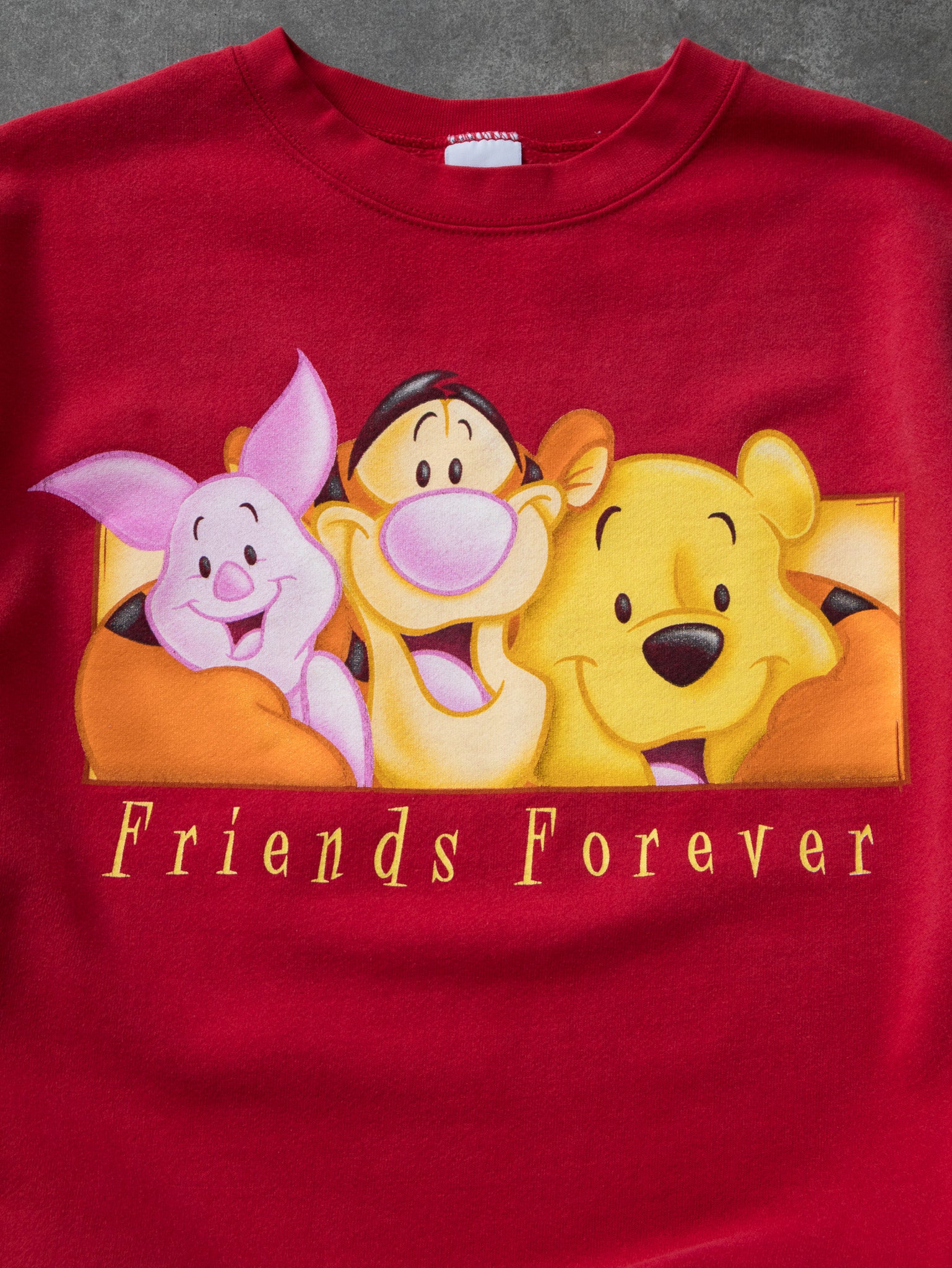 Vintage Winnie the Pooh Friends Forever Sweatshirt (L)