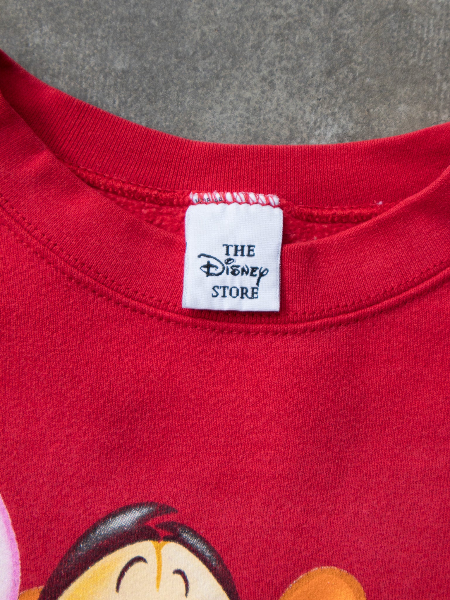 Vintage Winnie the Pooh Friends Forever Sweatshirt (L)