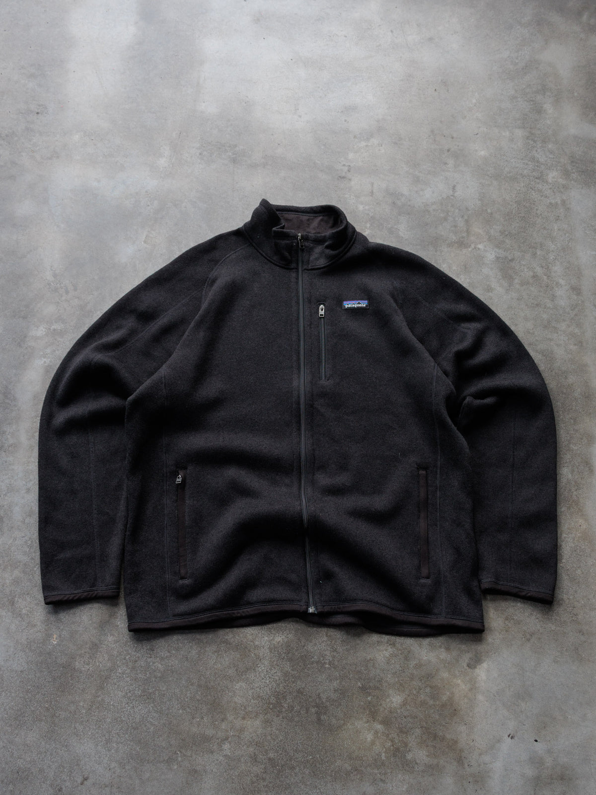 Black Patagonia Better Sweater Fleece Jacket (XL)