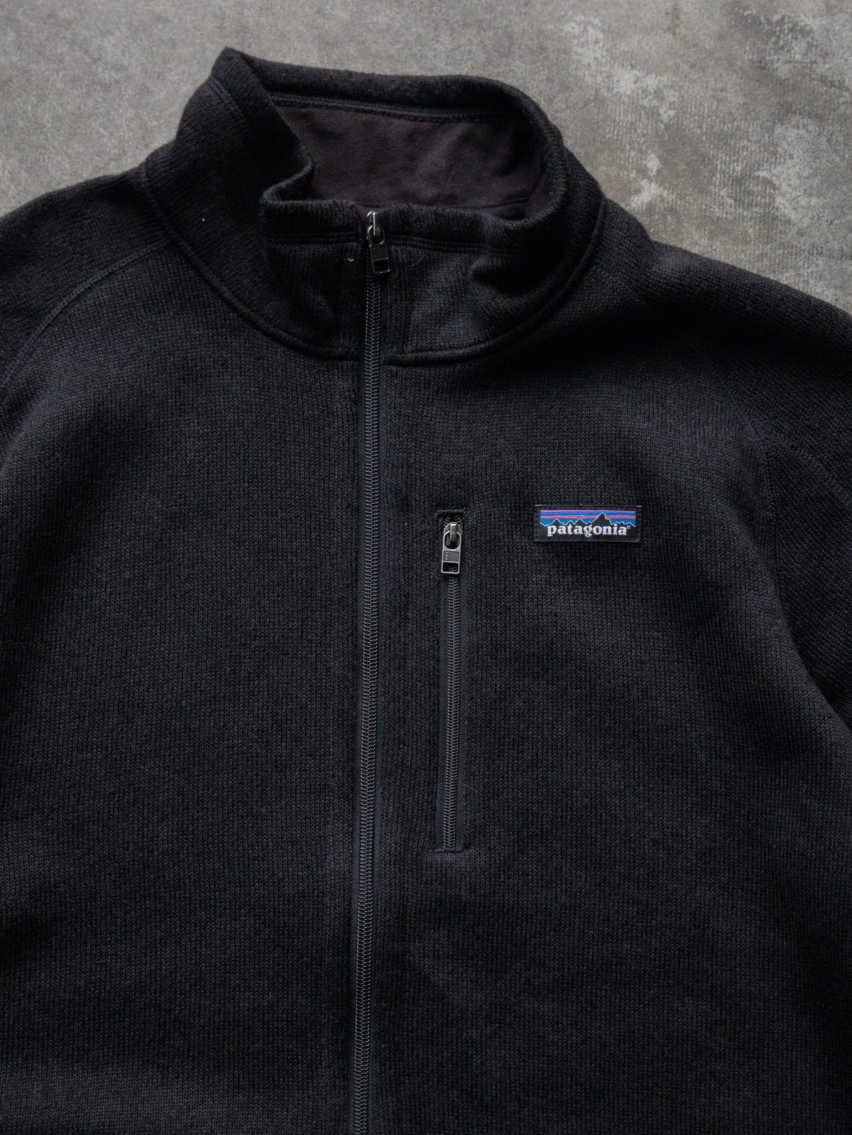 Black Patagonia Better Sweater Fleece Jacket (XL)