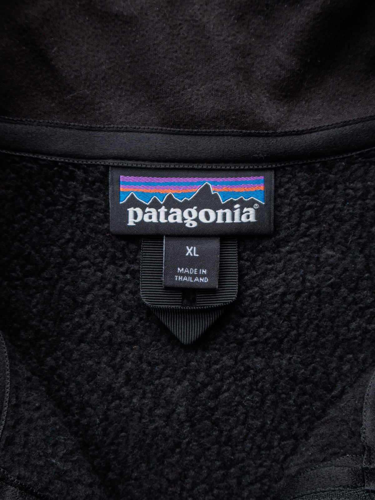 Black Patagonia Better Sweater Fleece Jacket (XL)