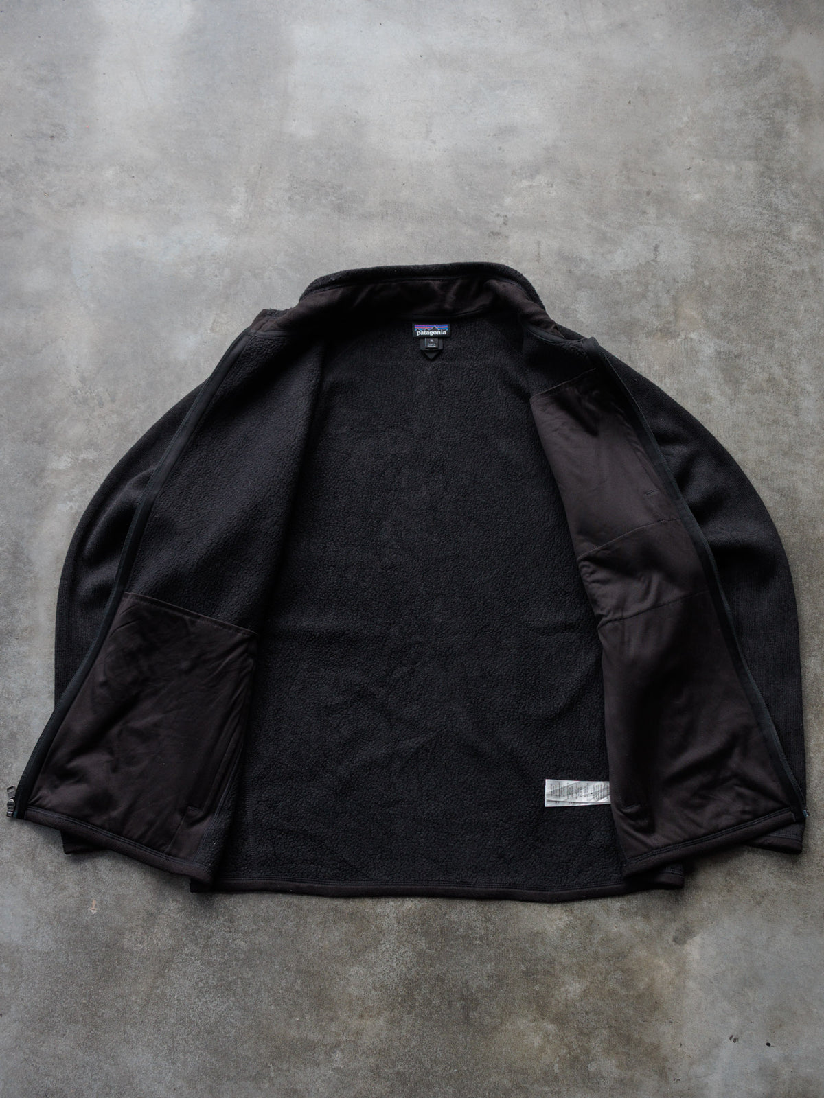 Black Patagonia Better Sweater Fleece Jacket (XL)