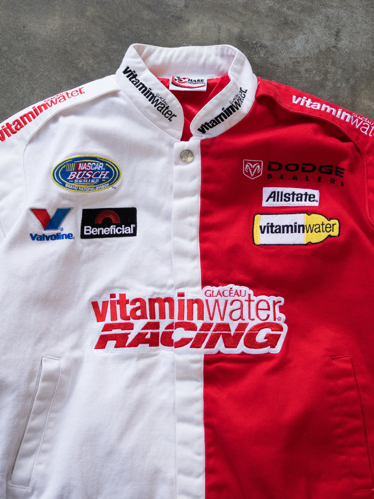 Vintage Vitaminwater NASCAR Jacket (L)