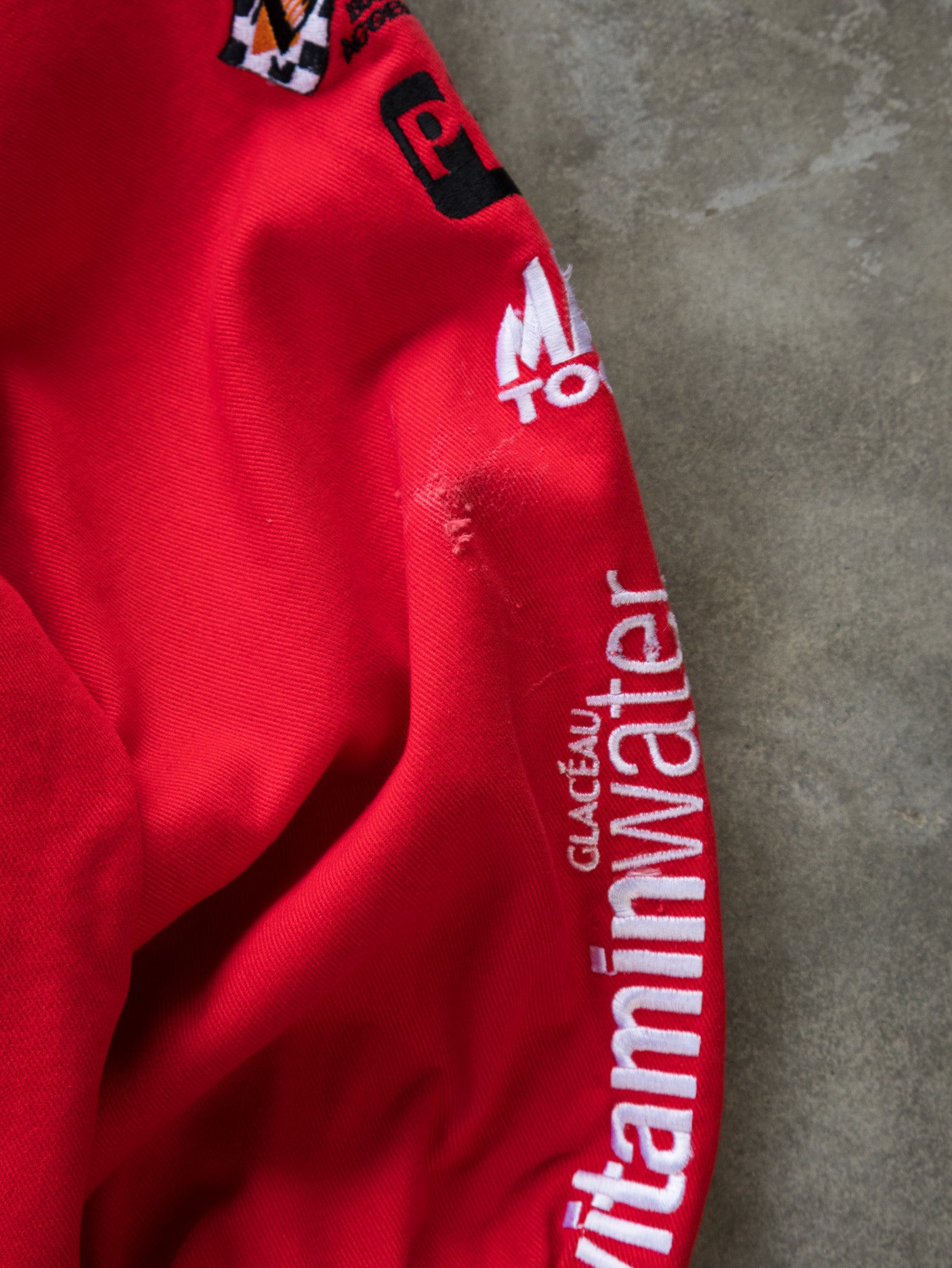 Vintage Vitaminwater NASCAR Jacket (L)