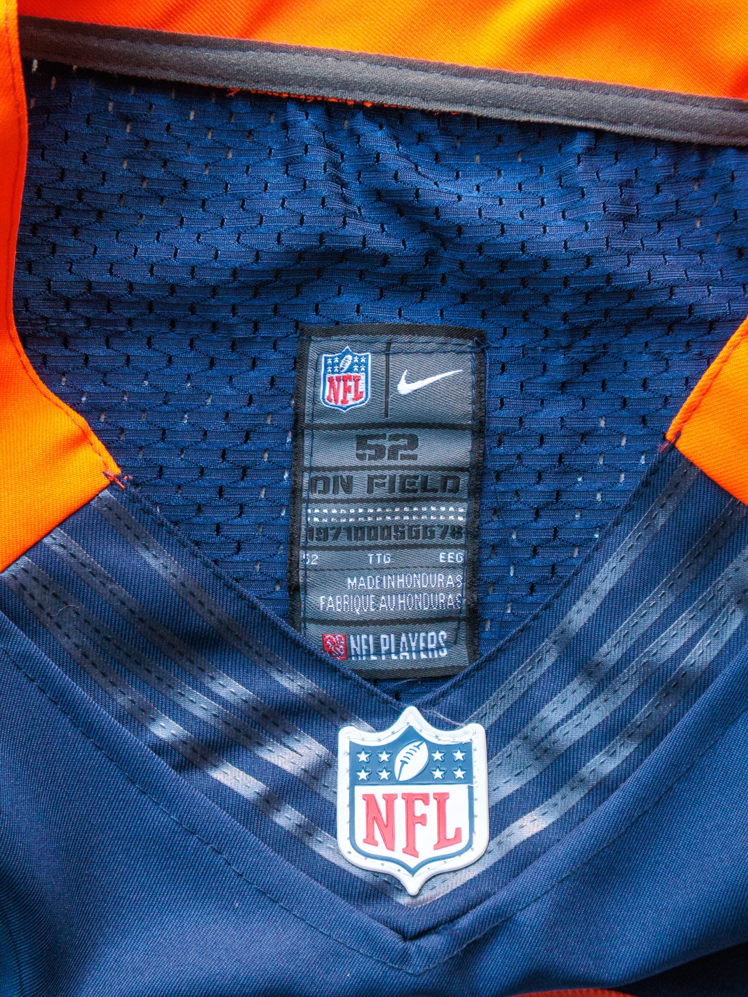 Vintage Nike Denver Broncos Peyton Manning NFL Jersey (2XL)