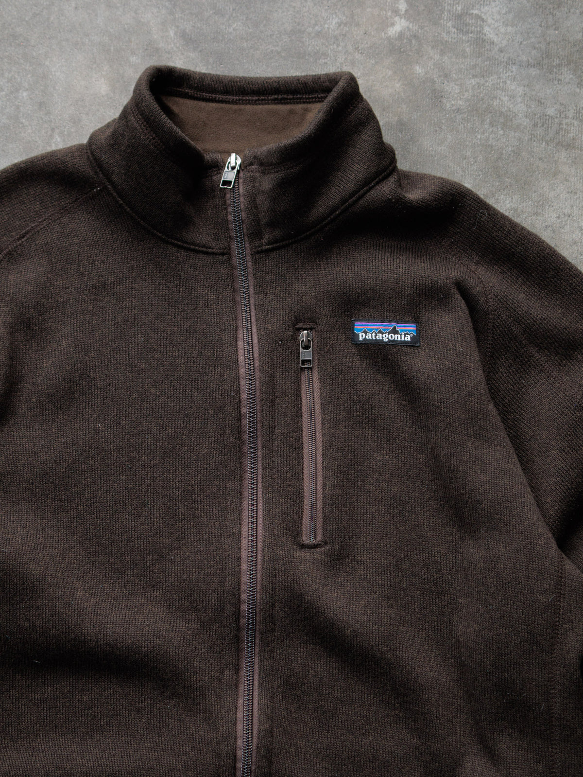 Brown Patagonia Better Sweater Fleece Jacket (L)