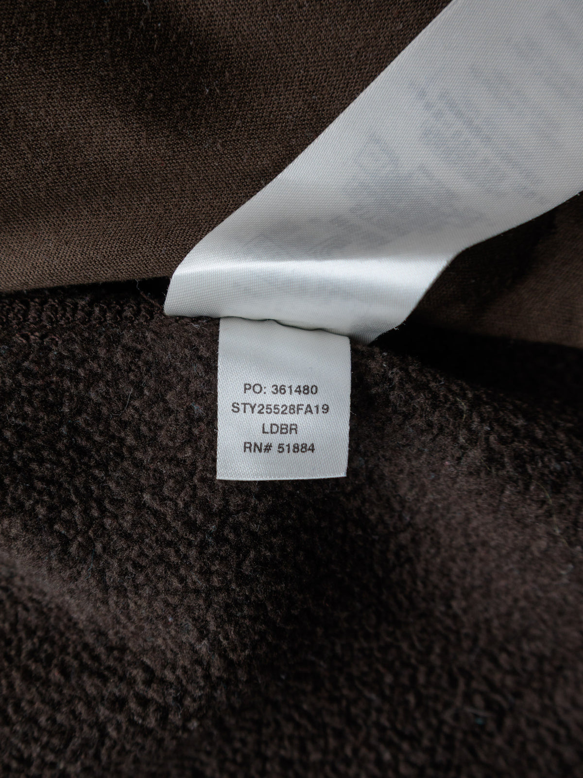 Brown Patagonia Better Sweater Fleece Jacket (L)