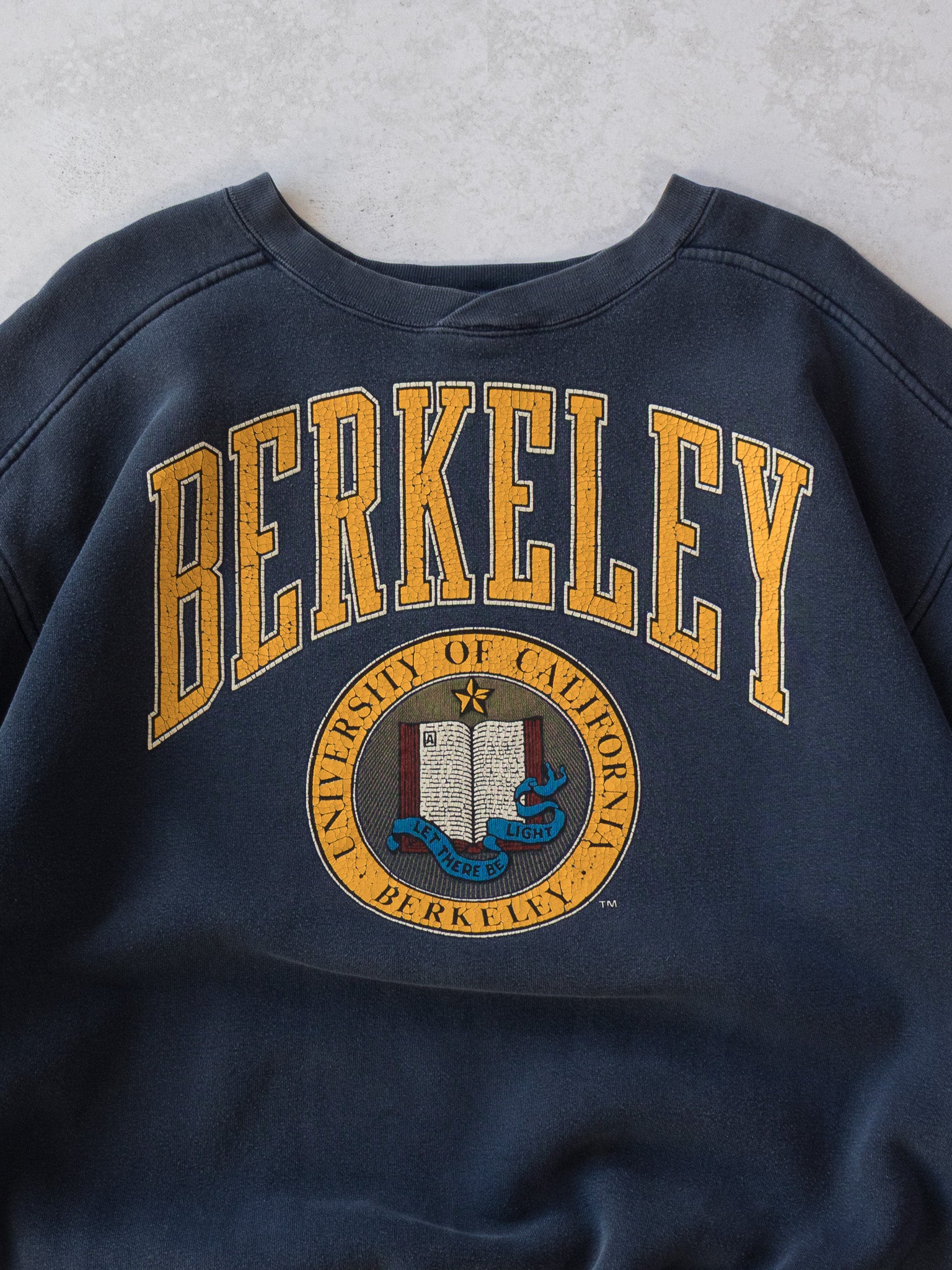 Vintage University of California Berkeley Sweatshirt (XL)