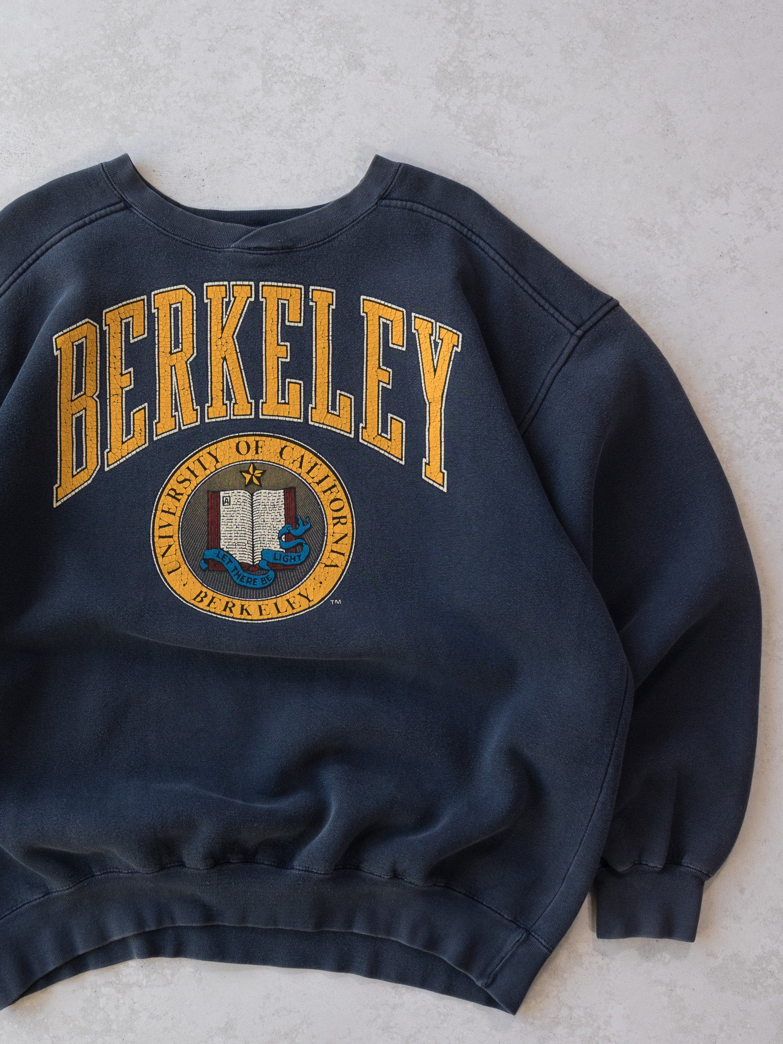 Vintage University of California Berkeley Sweatshirt (XL)
