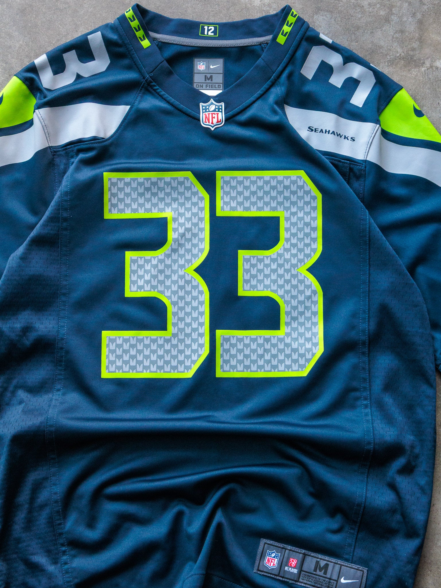Nike Seattle Seahawks Jamal Adams NFL Jersey (M)