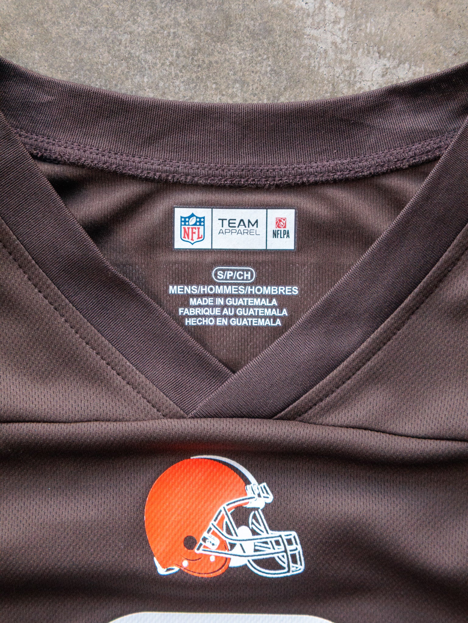 Nike Cleveland Browns Baker Mayfield NFL Jersey (S)