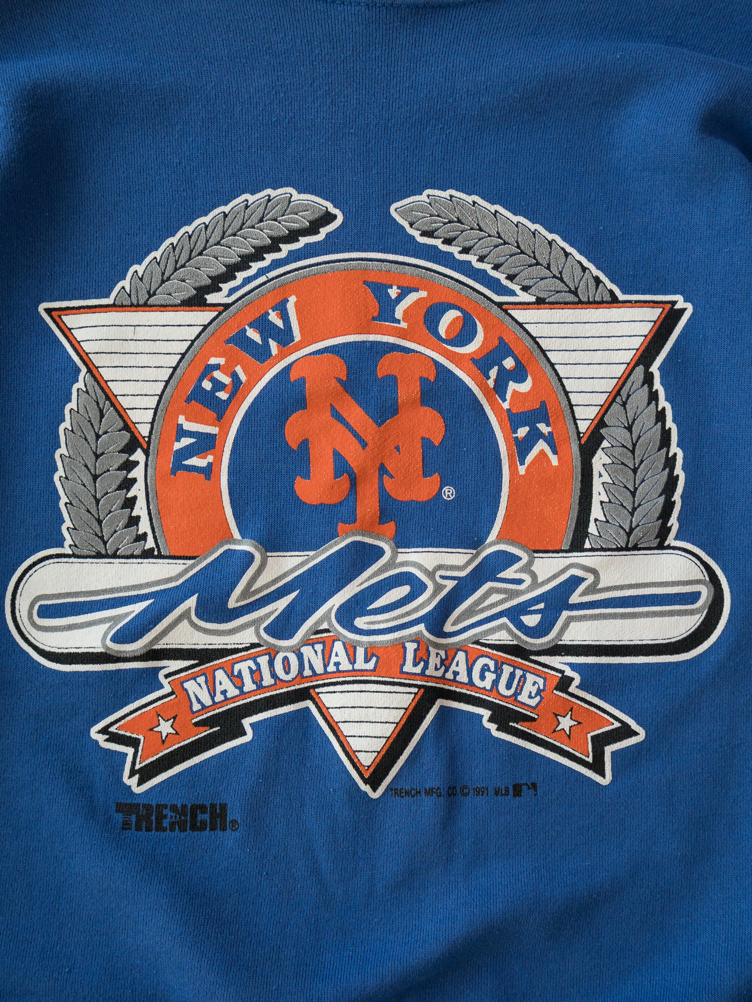 Vintage 1991 New York Mets Sweatshirt (XL)