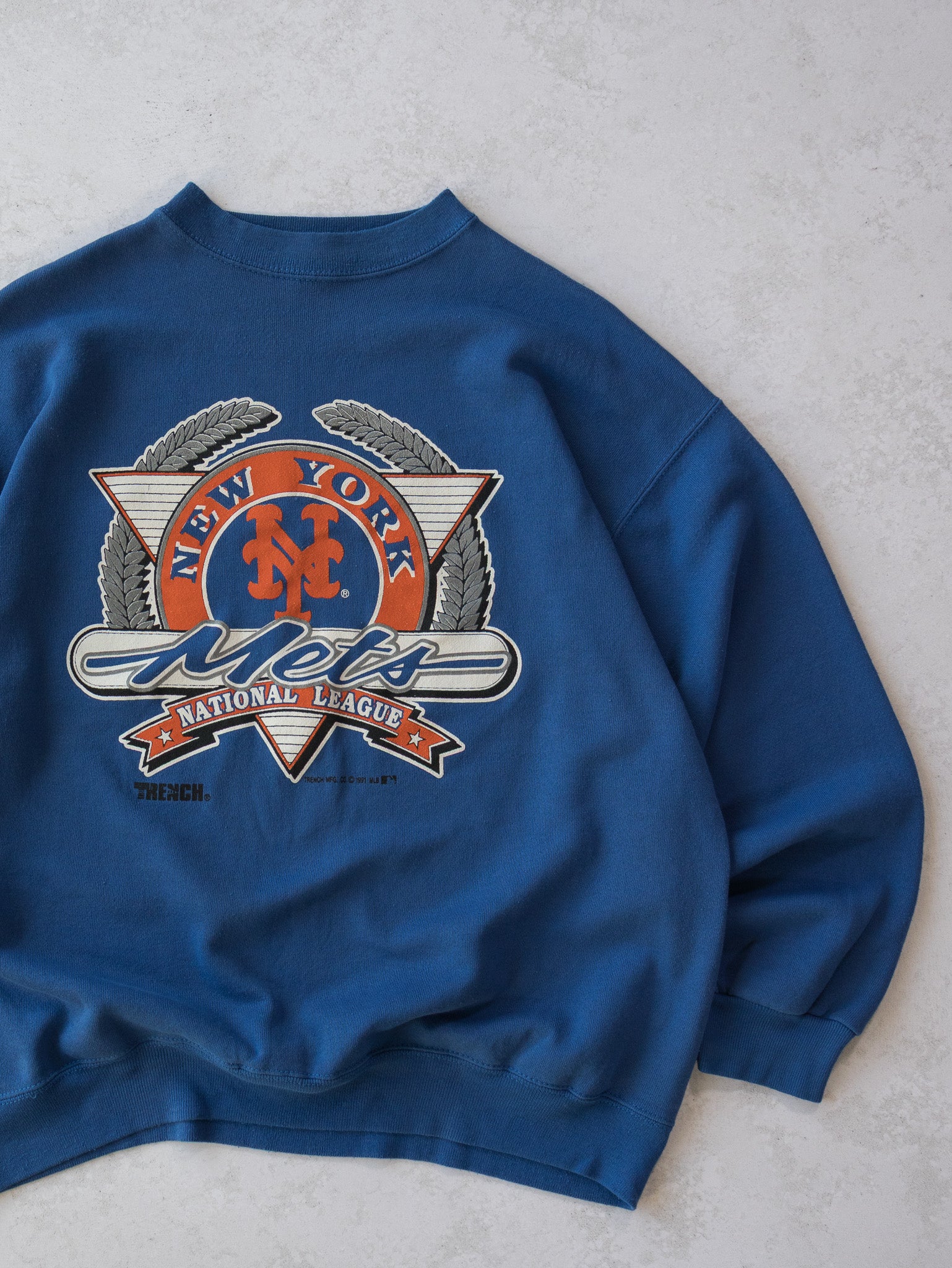Vintage 1991 New York Mets Sweatshirt (XL)