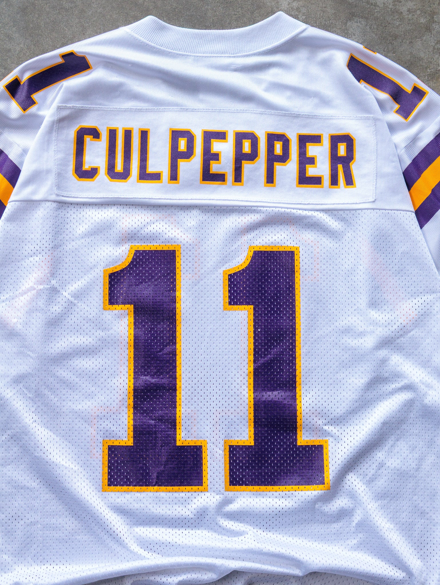 Vintage 00s Reebok Minnesota Vikings Daunte Culpepper NFL Jersey (M)