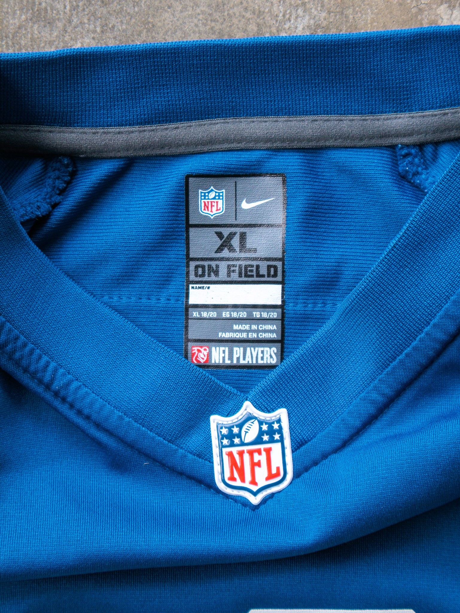 Blue Nike Indianapolis Colts Andrew Luck NFL Jersey (18-20Y)