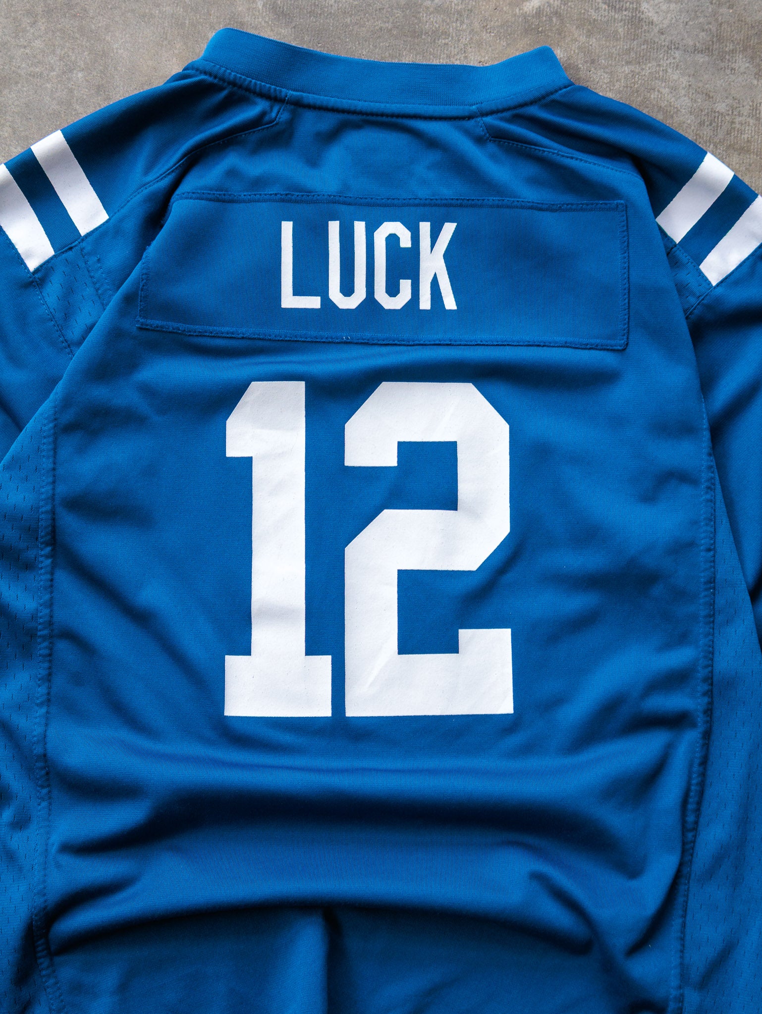 Blue Nike Indianapolis Colts Andrew Luck NFL Jersey (18-20Y)