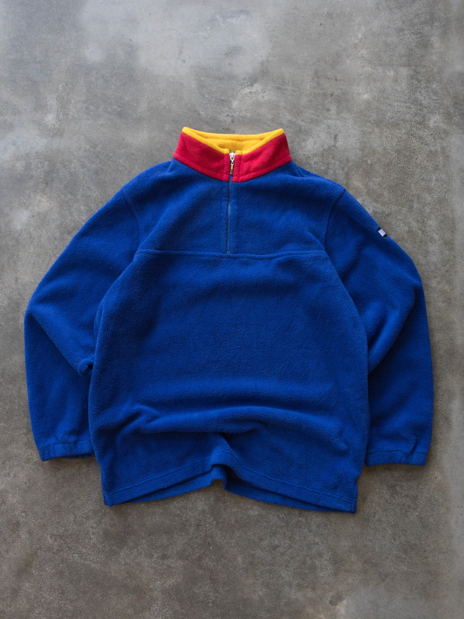 Vintage Tommy Hilfiger Fleece Quarter Zip (M)