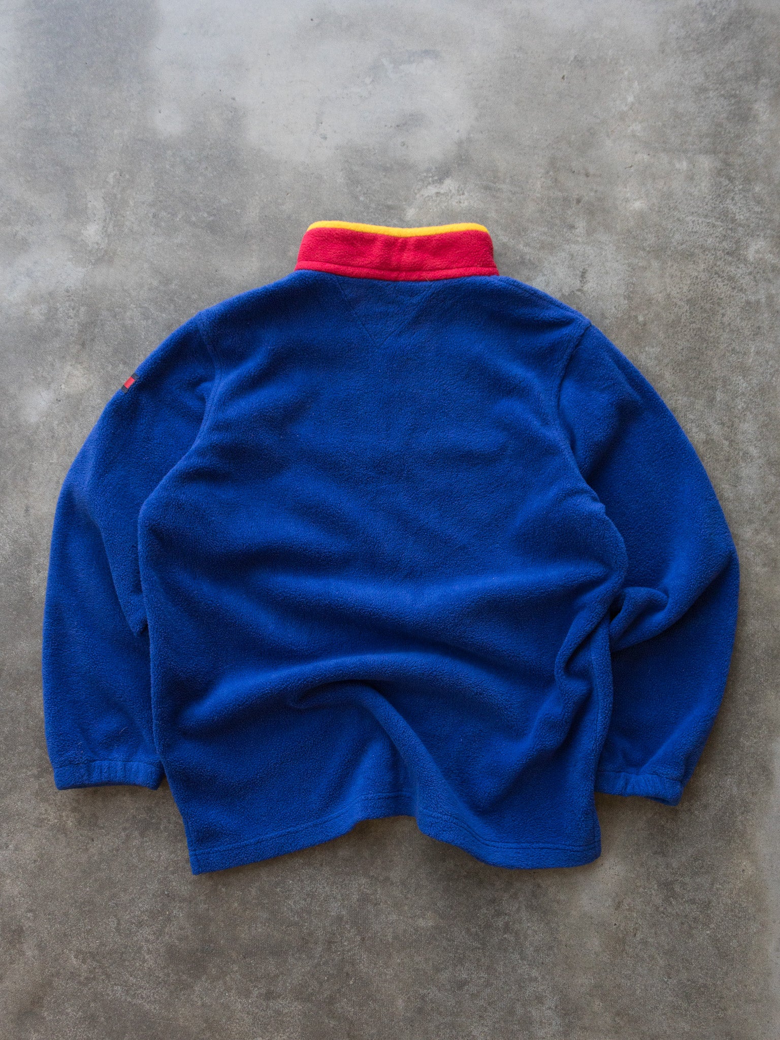 Vintage Tommy Hilfiger Fleece Quarter Zip (M)