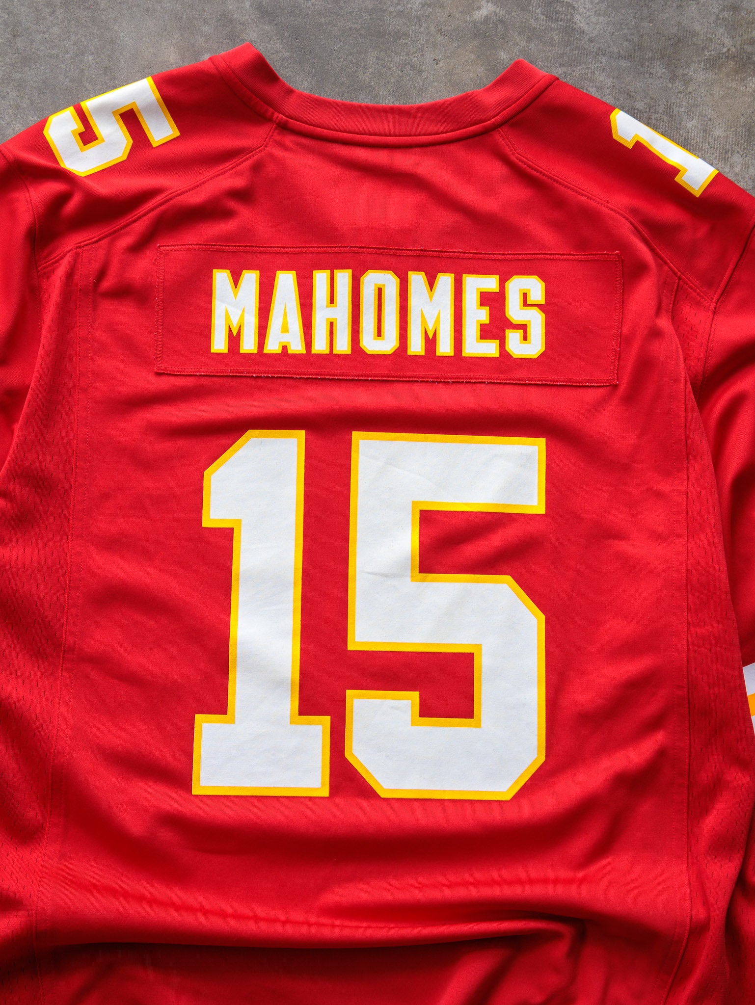 Red Nike Patrick Mahomes Kansas City Chiefs NFL Jersey (XL)
