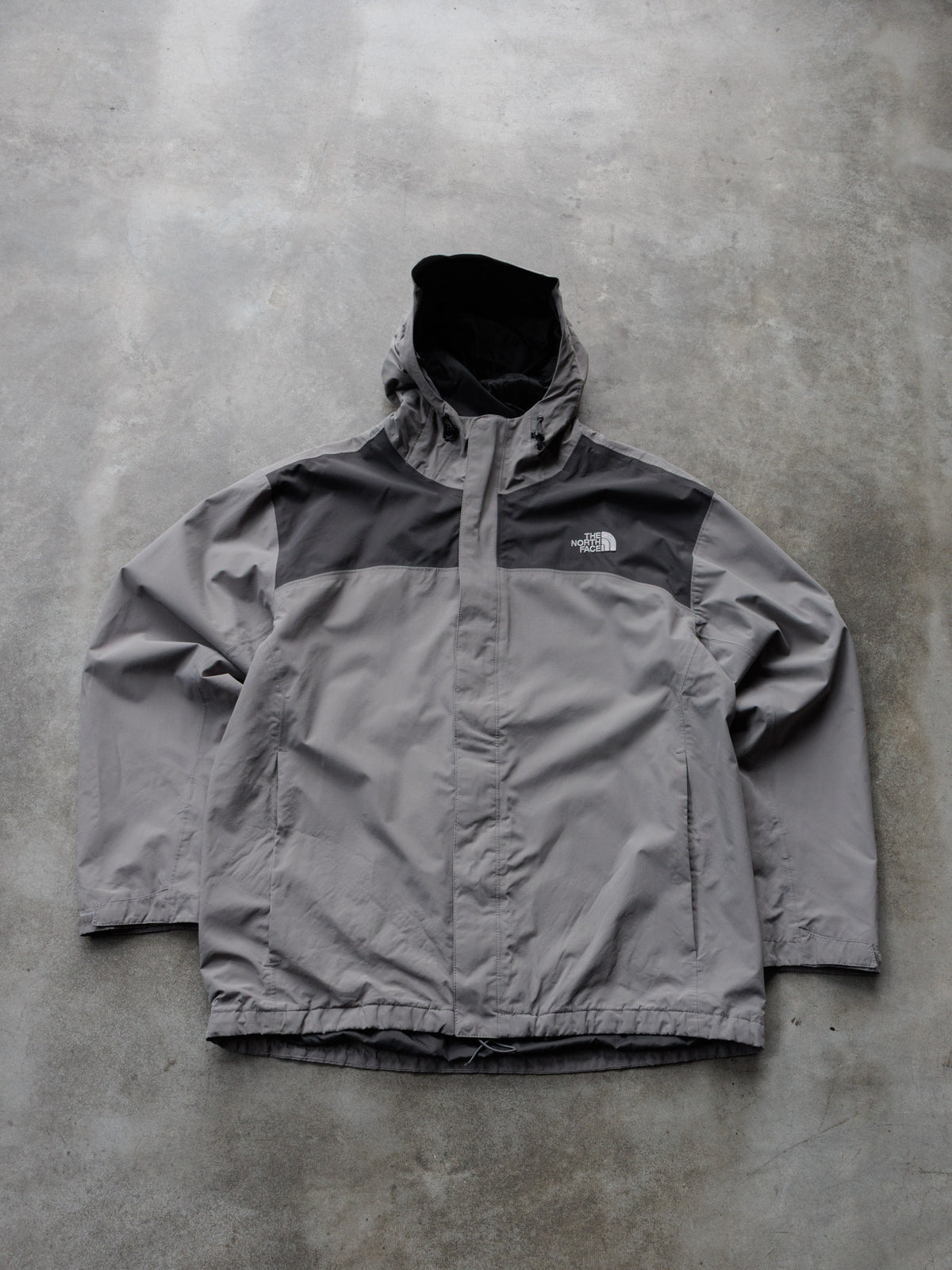Vintage Grey The North Face Windbreaker (L)