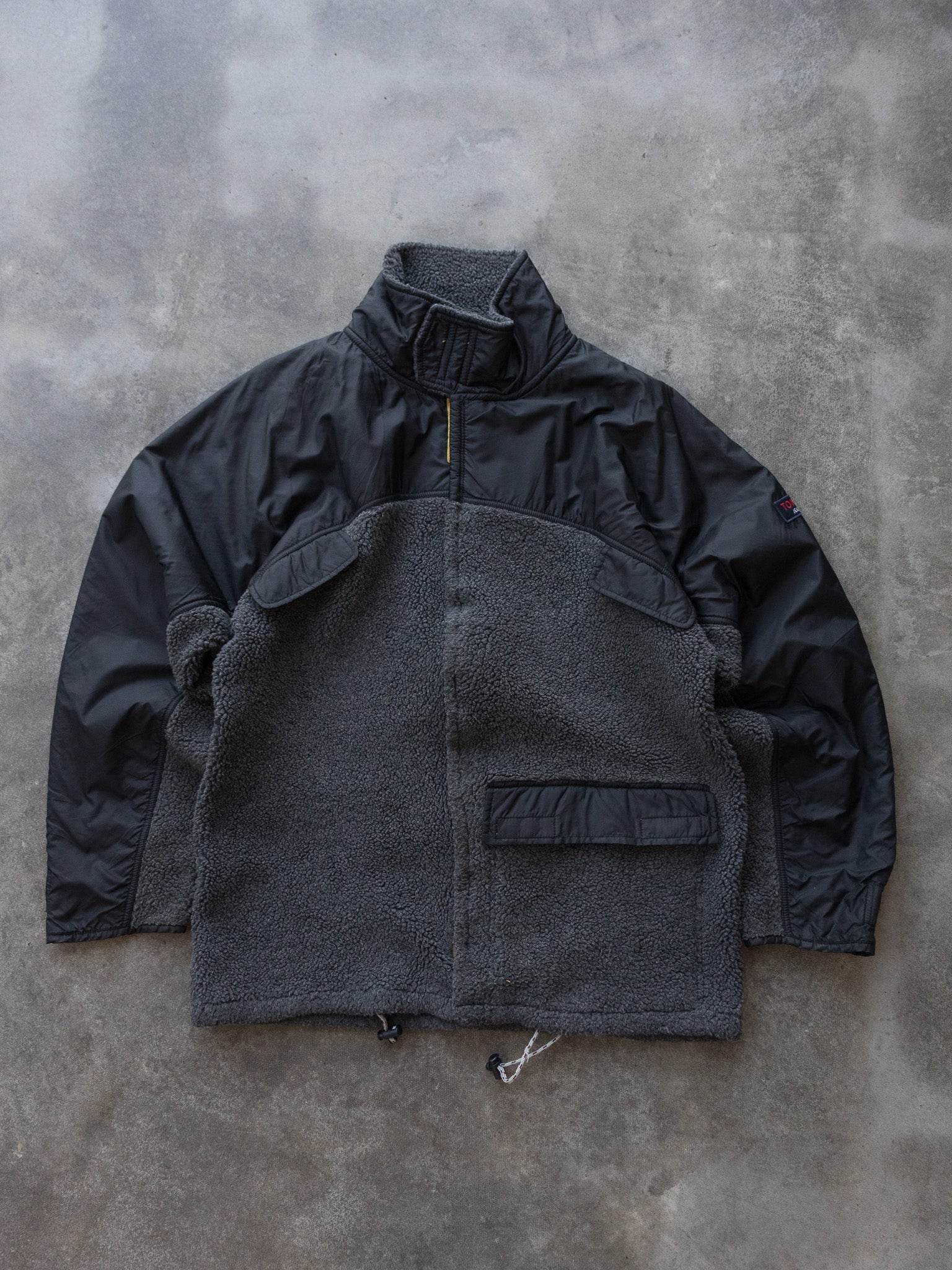 Vintage Tommy Jeans Sherpa Fleece Jacket (L)