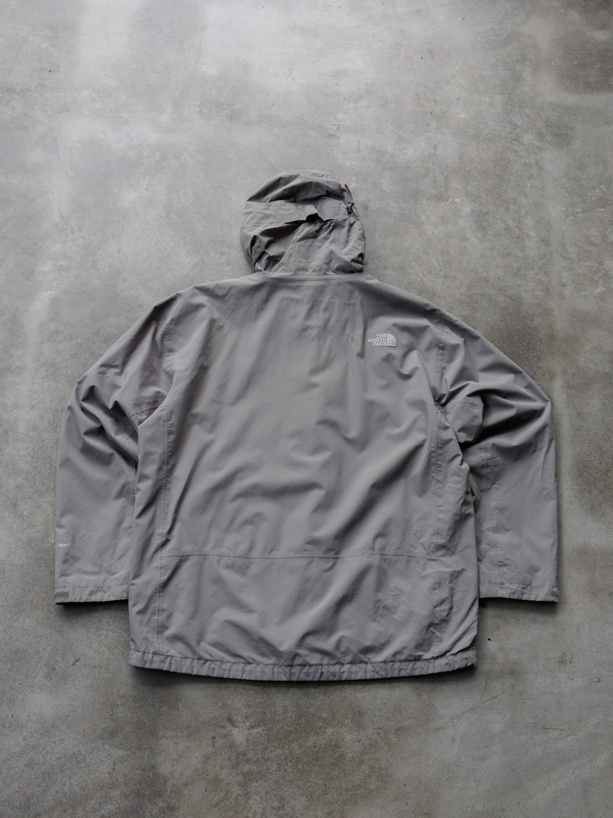 Vintage Grey The North Face Windbreaker (L)