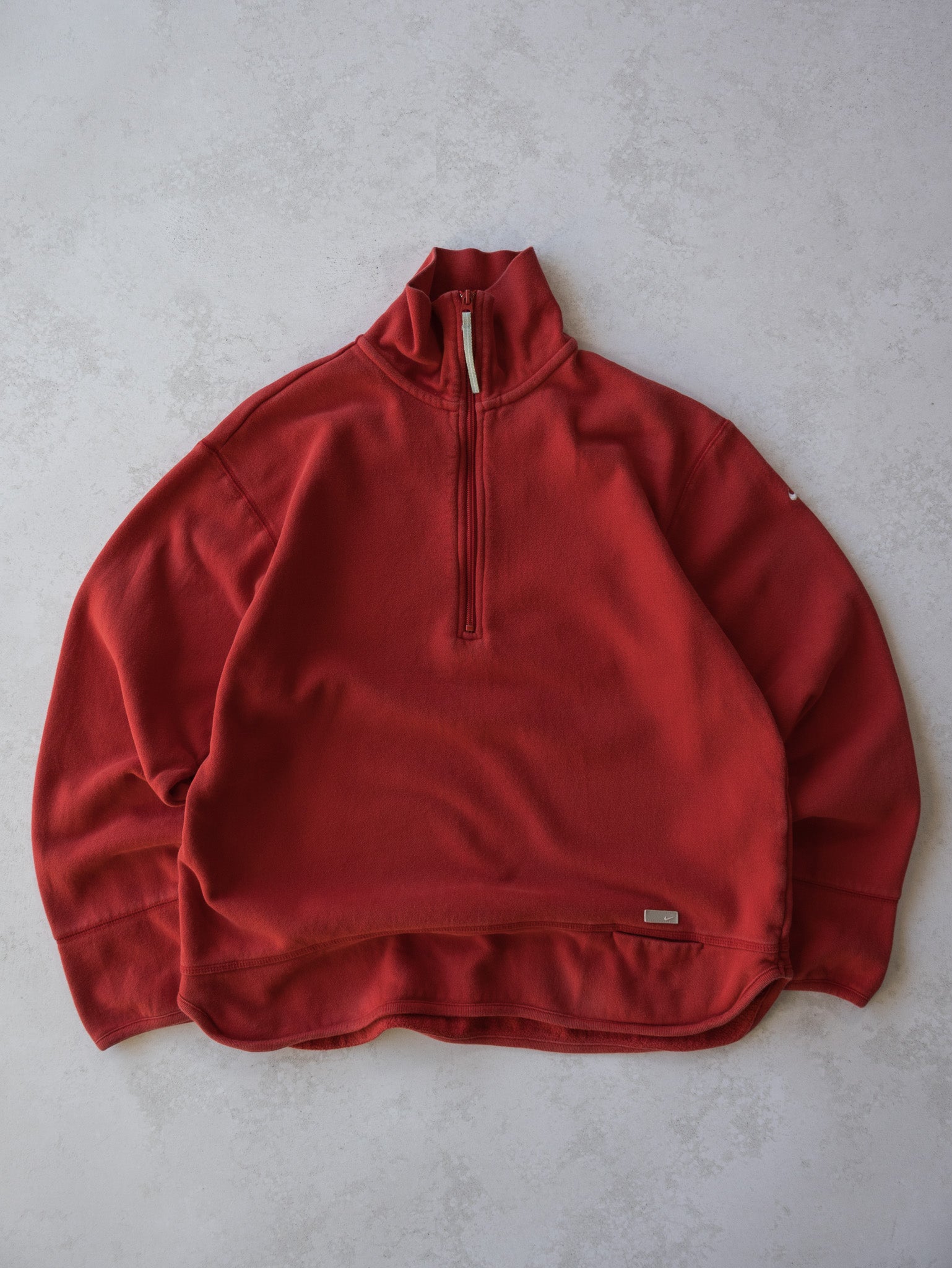 Vintage Nike Zip Sweatshirt (M)