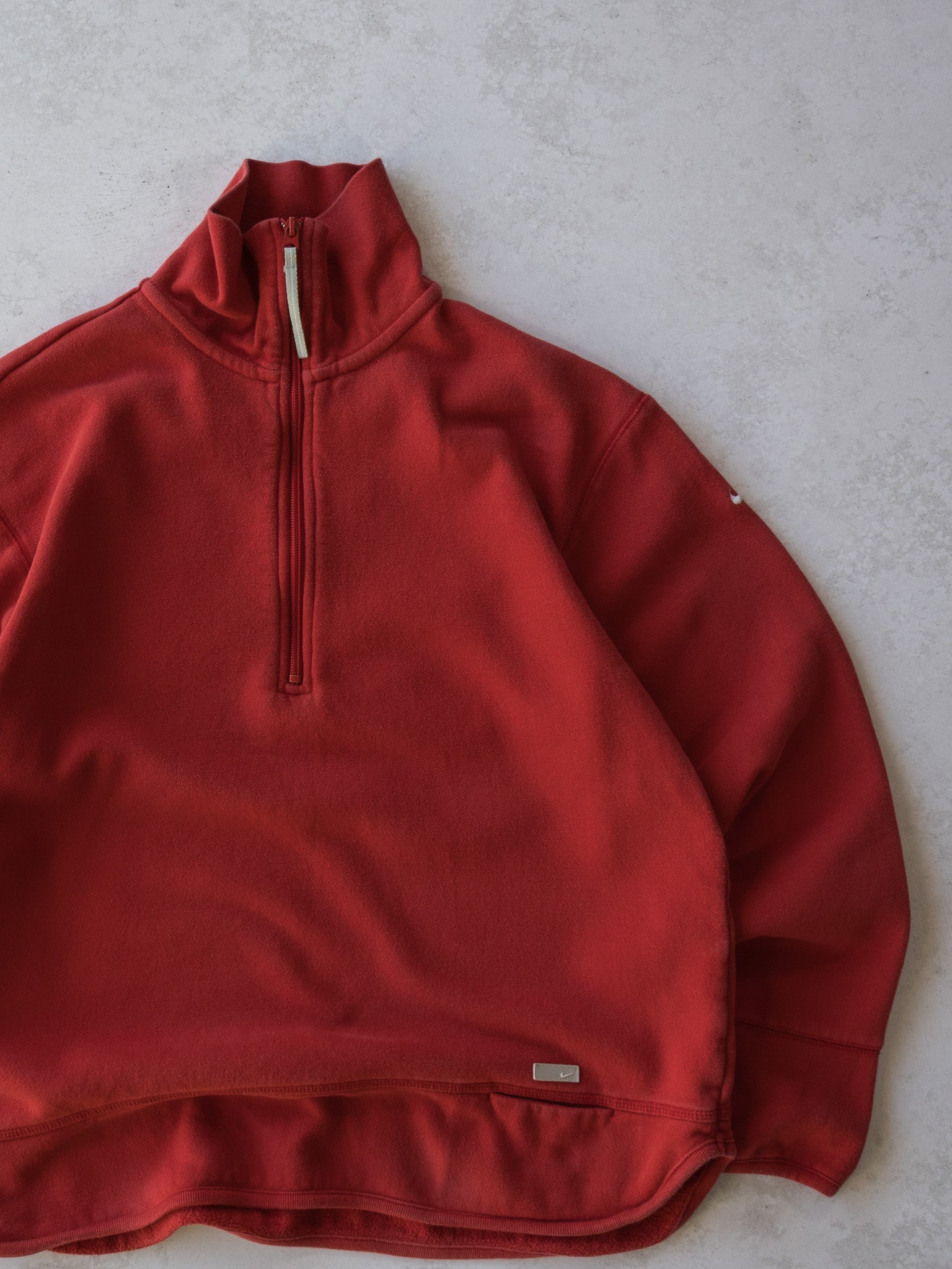 Vintage Nike Zip Sweatshirt (M)