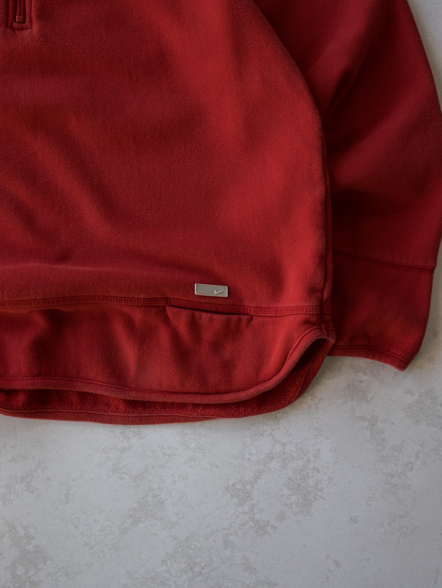 Vintage Nike Zip Sweatshirt (M)