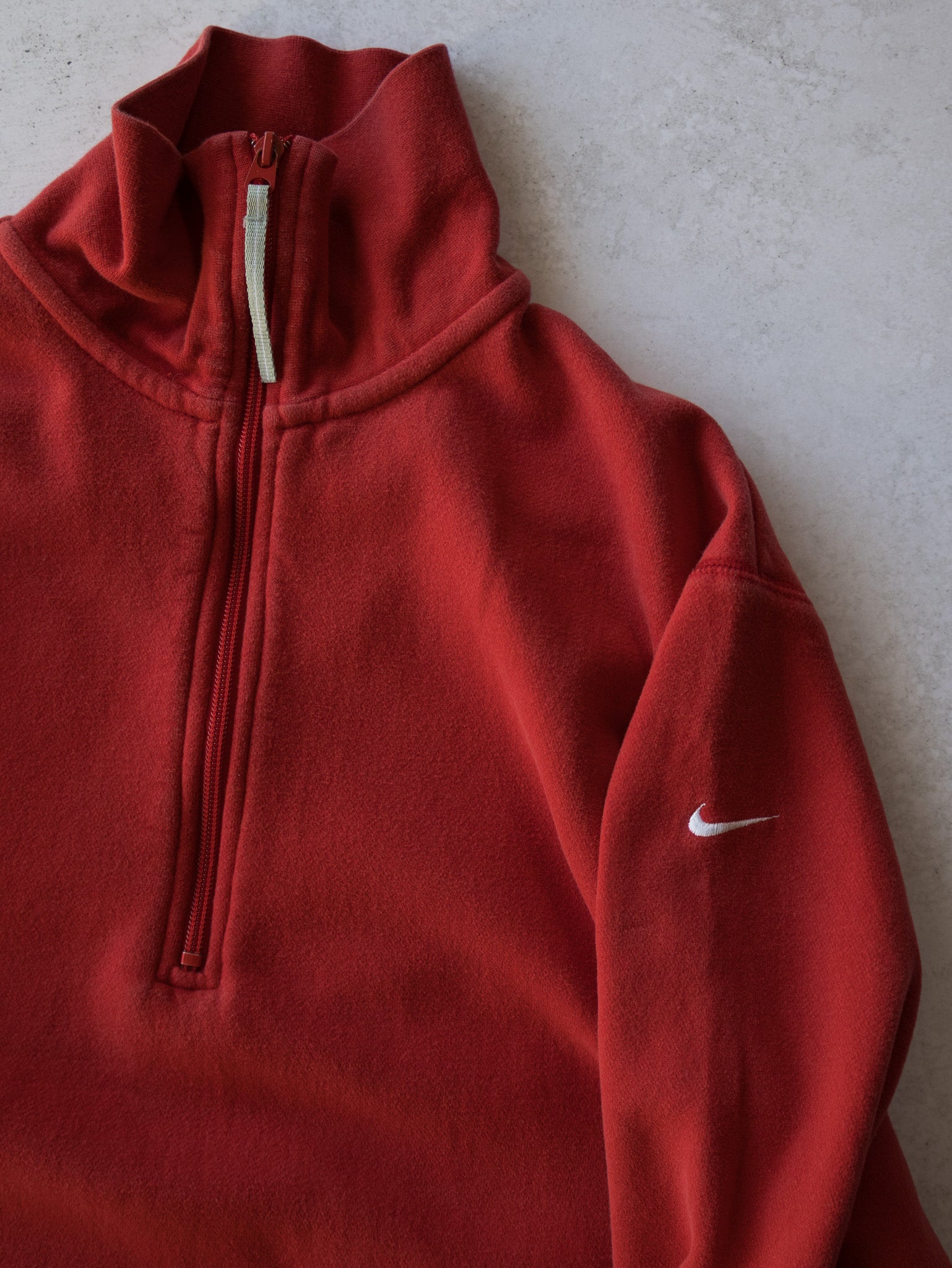 Vintage Nike Zip Sweatshirt (M)