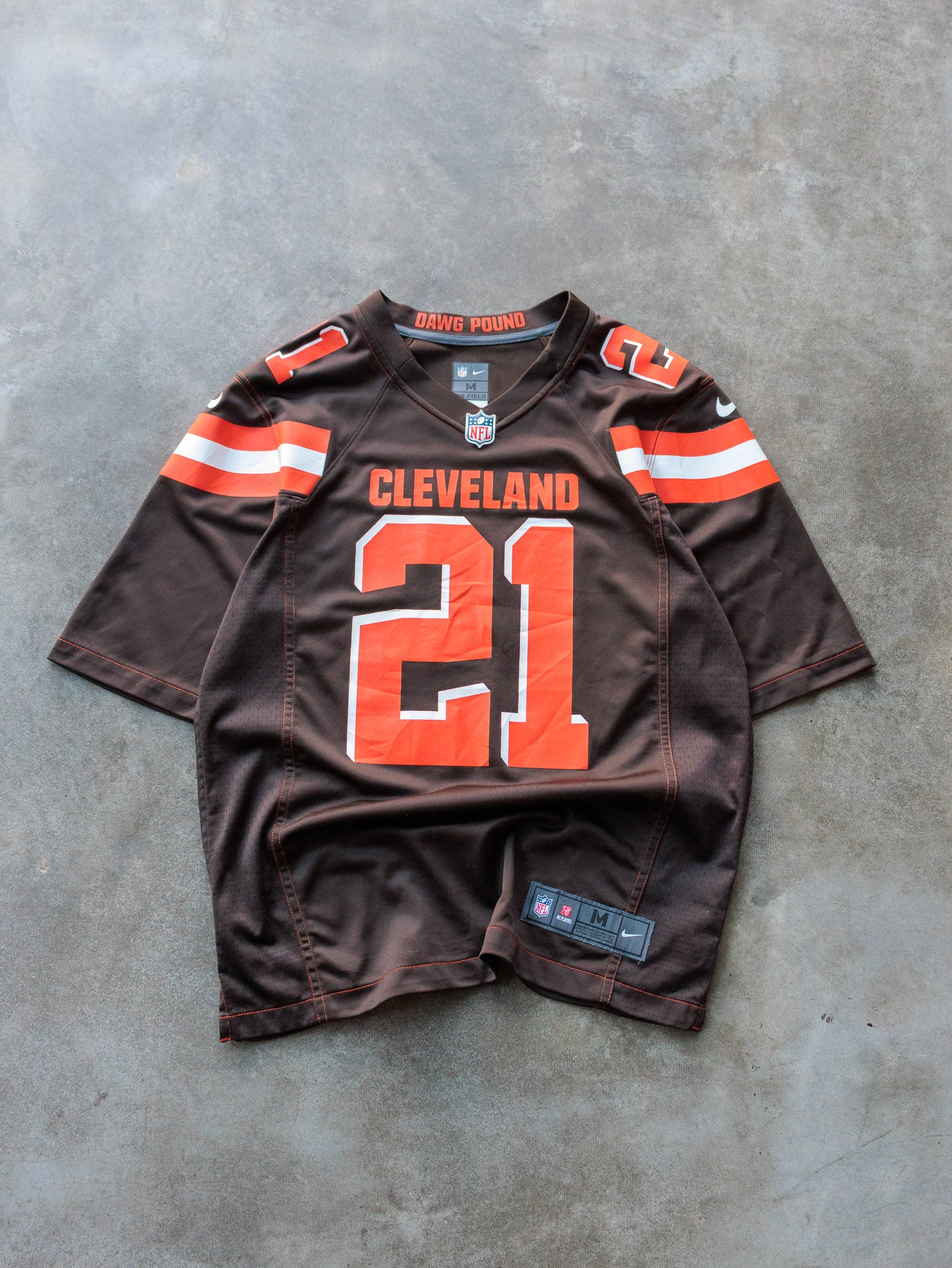 Nike Cleveland Browns Denzel Ward NFL Jersey (M)