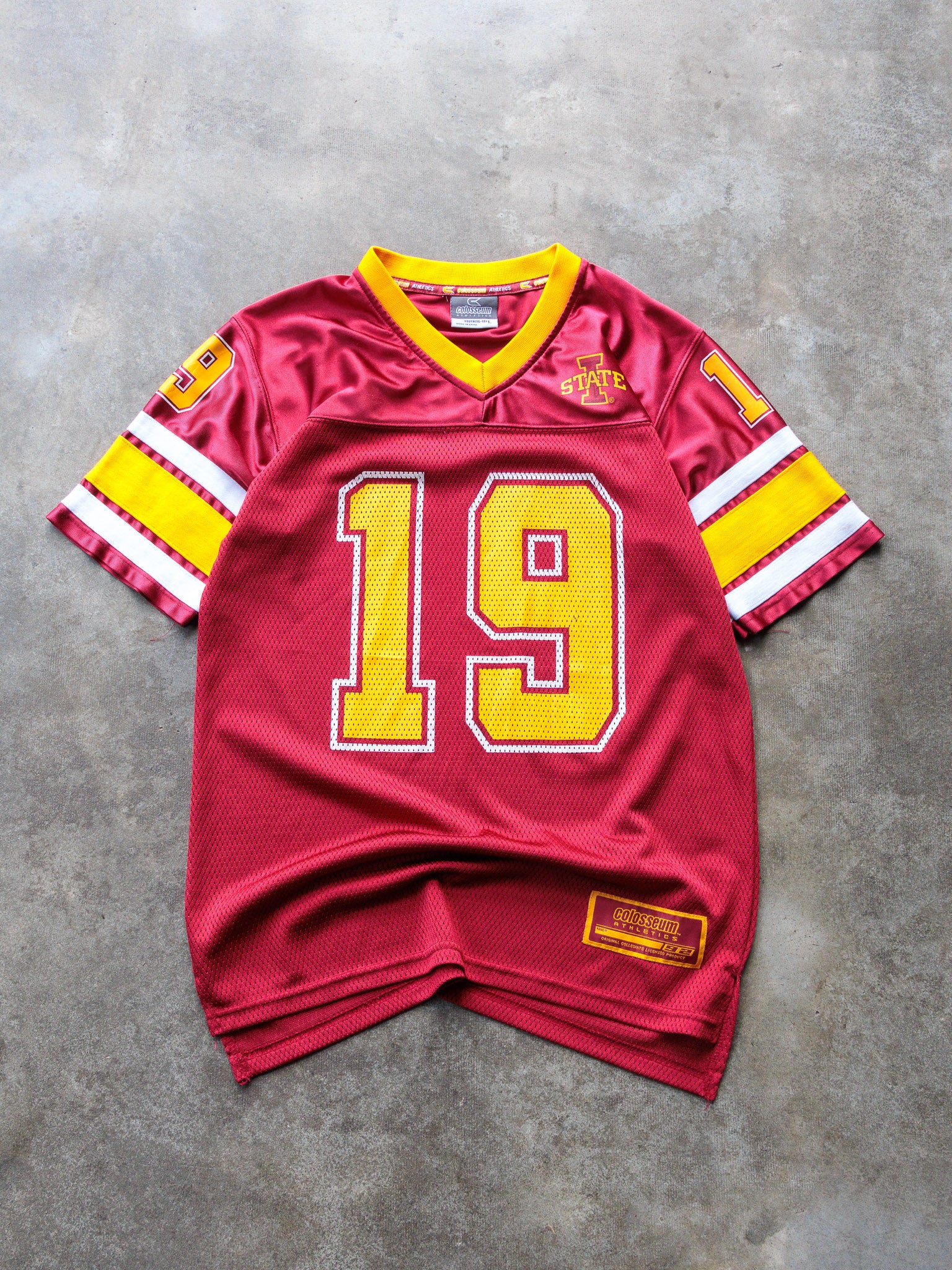 Maroon Colosseum Iowa State University Jersey (16-18Y)