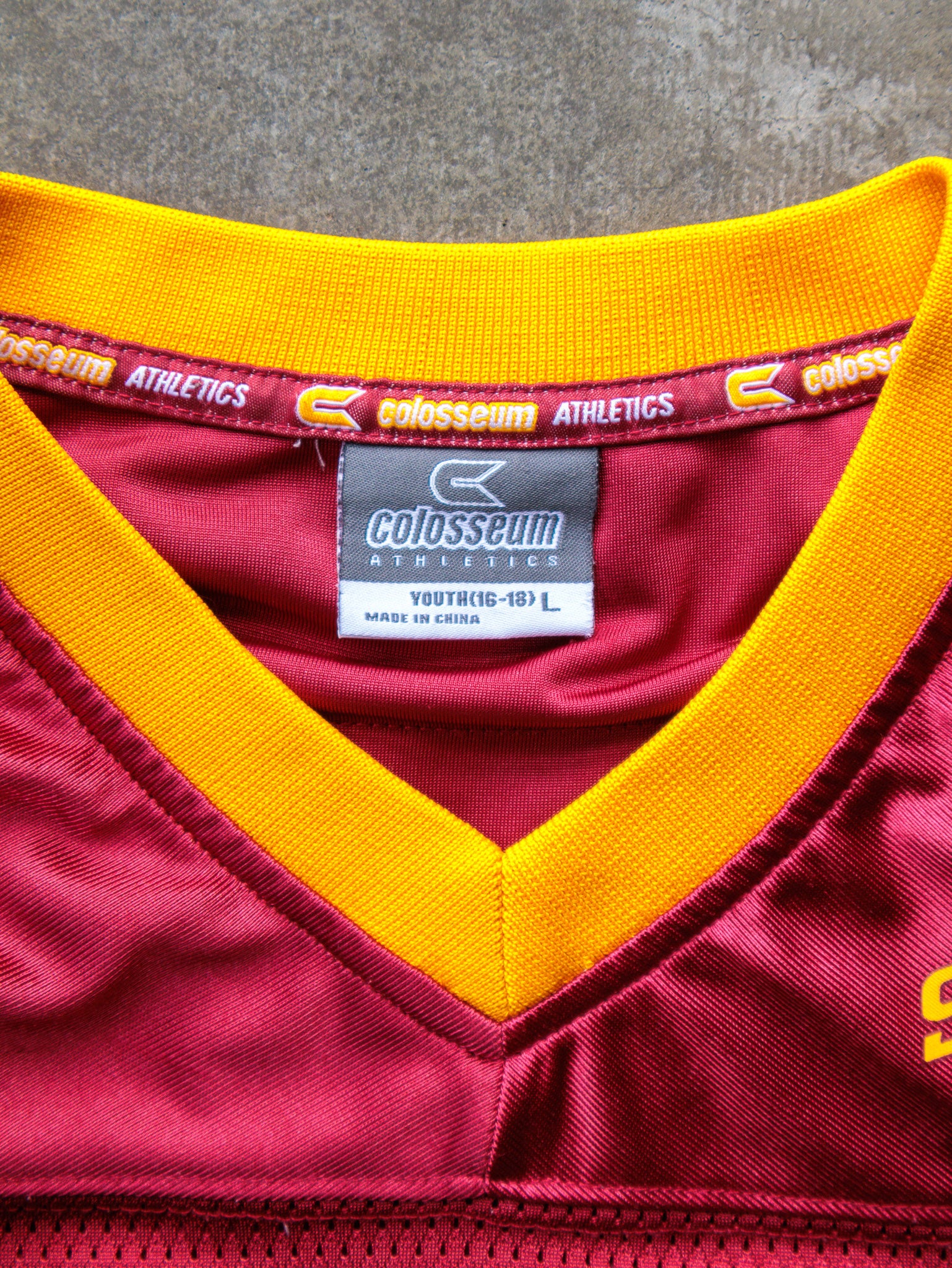 Maroon Colosseum Iowa State University Jersey (16-18Y)