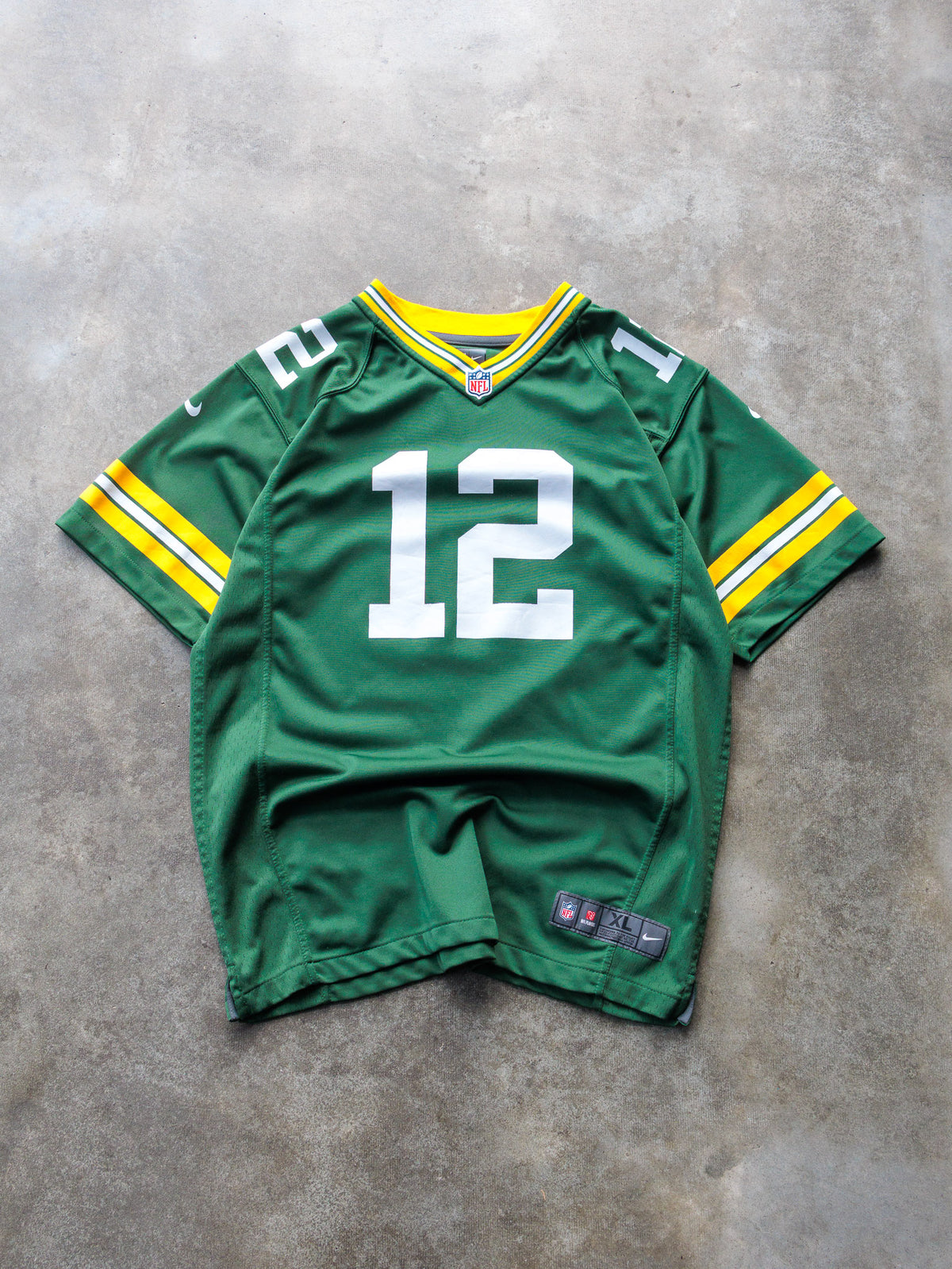 Green Bay Xxl Nfl Jerseys Vintage Nike Green Bay Packers Aaron
