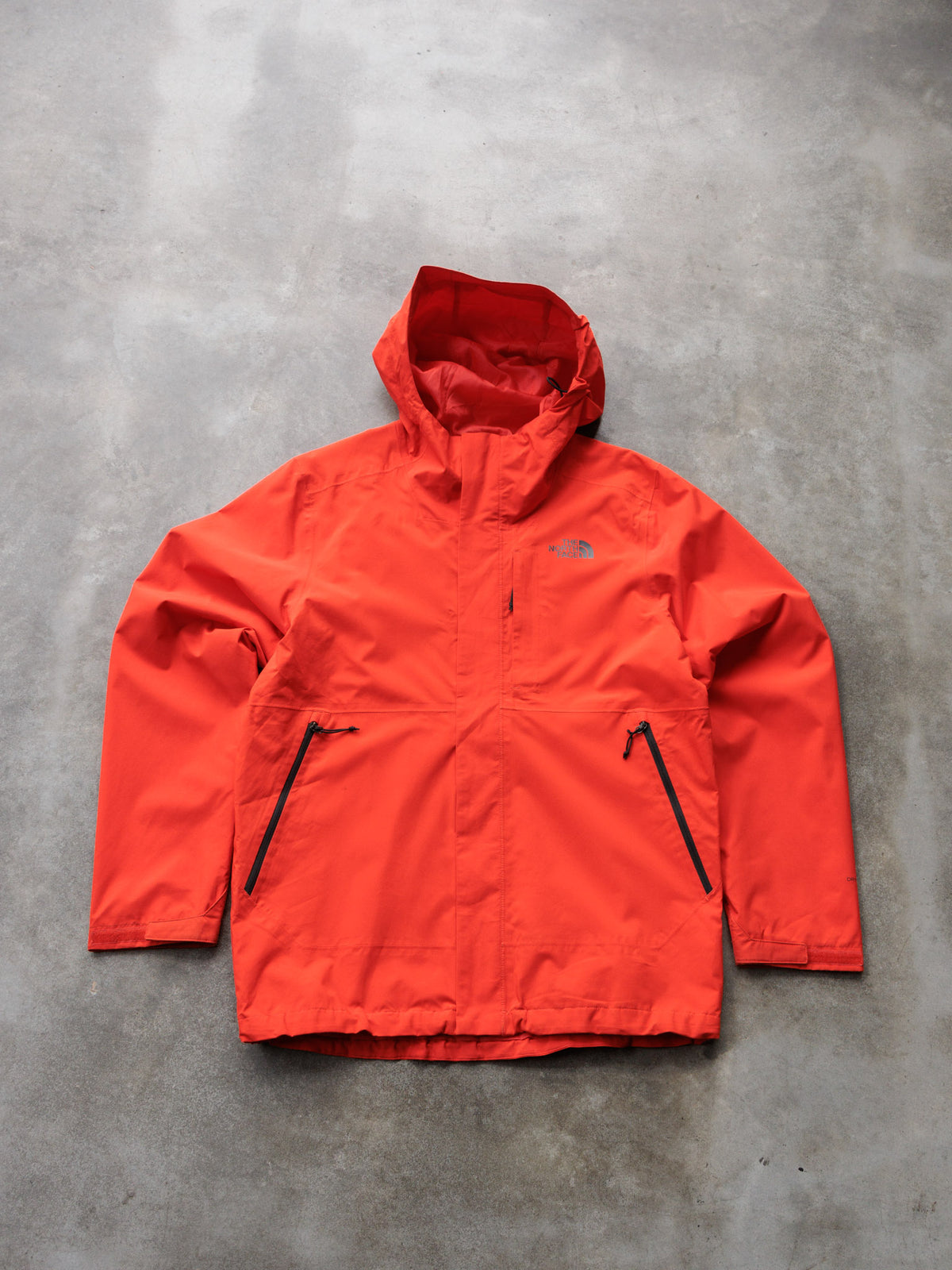 Vintage Orange The North Face Windbreaker (M)