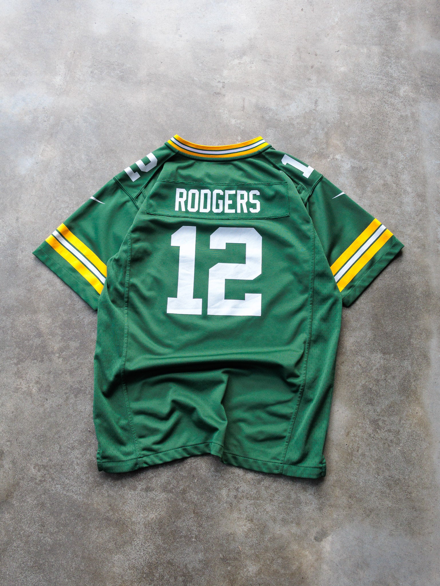 Vintage Nike Green Bay Packers Aaron Rodgers NFL Jersey (18-20Y)