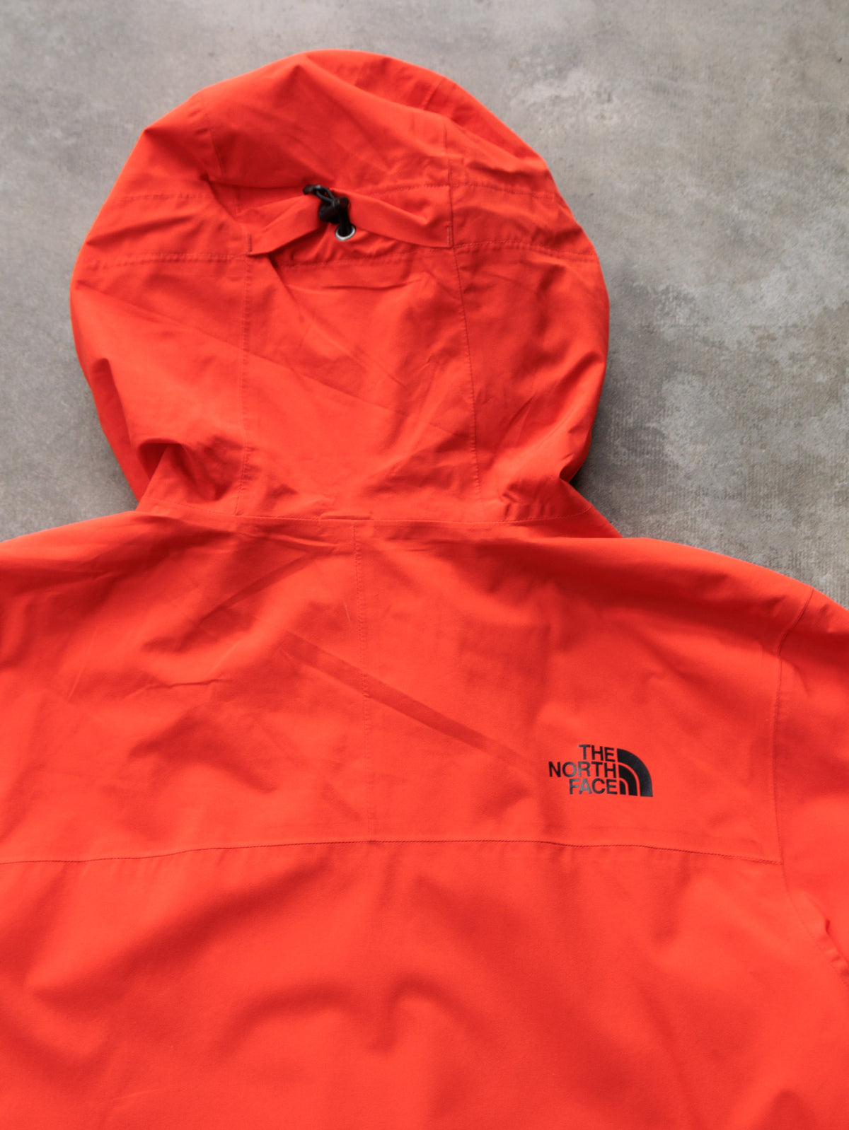 Vintage Orange The North Face Windbreaker (M)