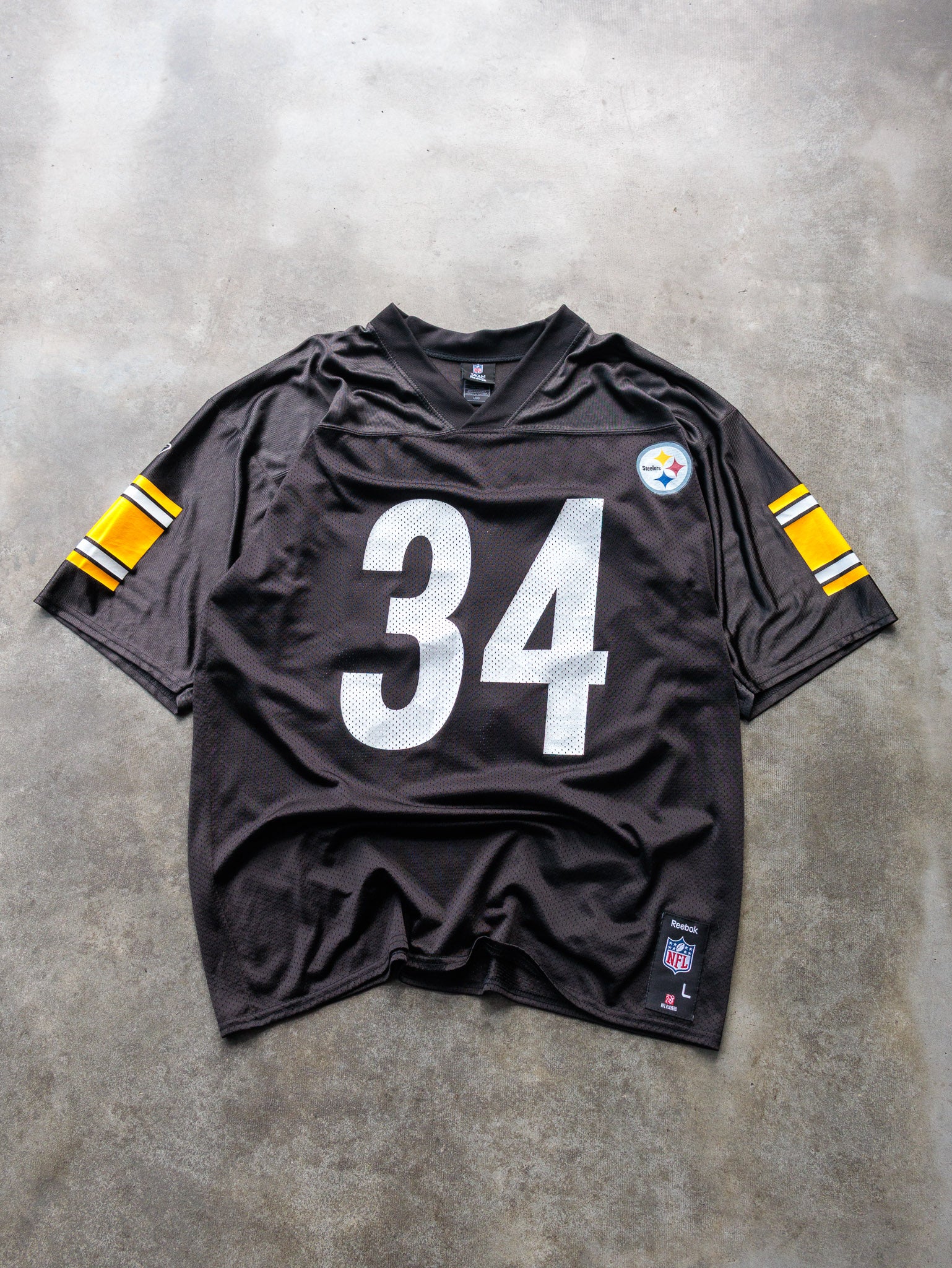 Vintage 00s Reebok Pittsburgh Steelers Rashard Mendenhall NFL Jersey (L)