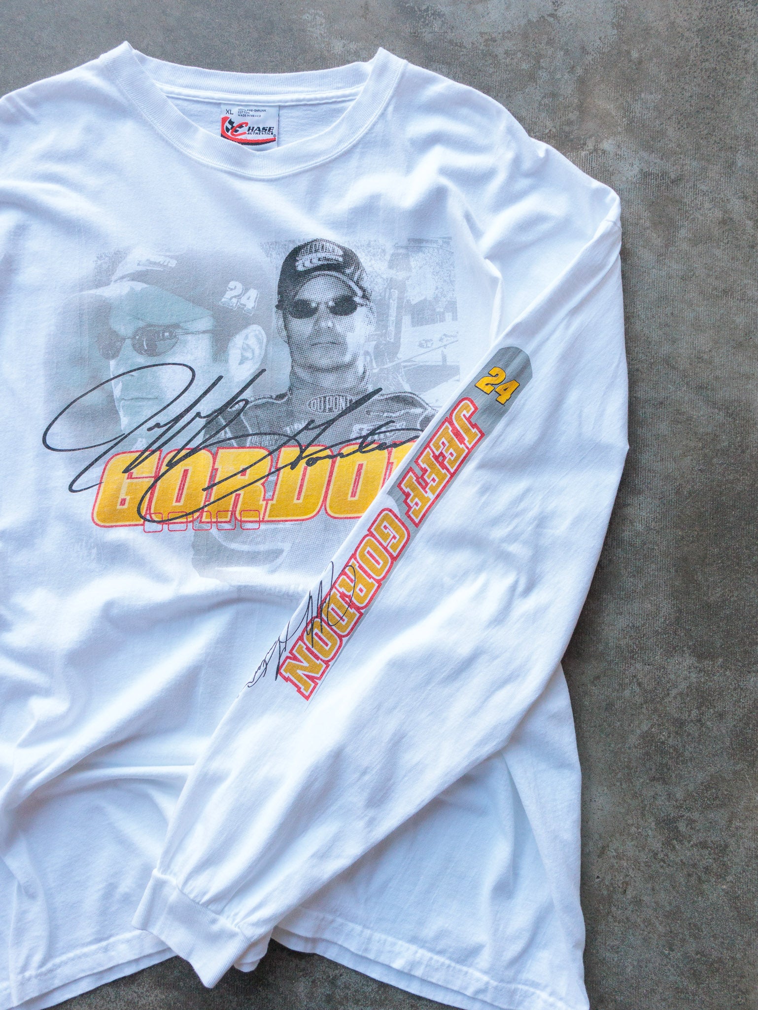 Vintage 2003 Jeff Gordon NASCAR Long Sleeve (XL)