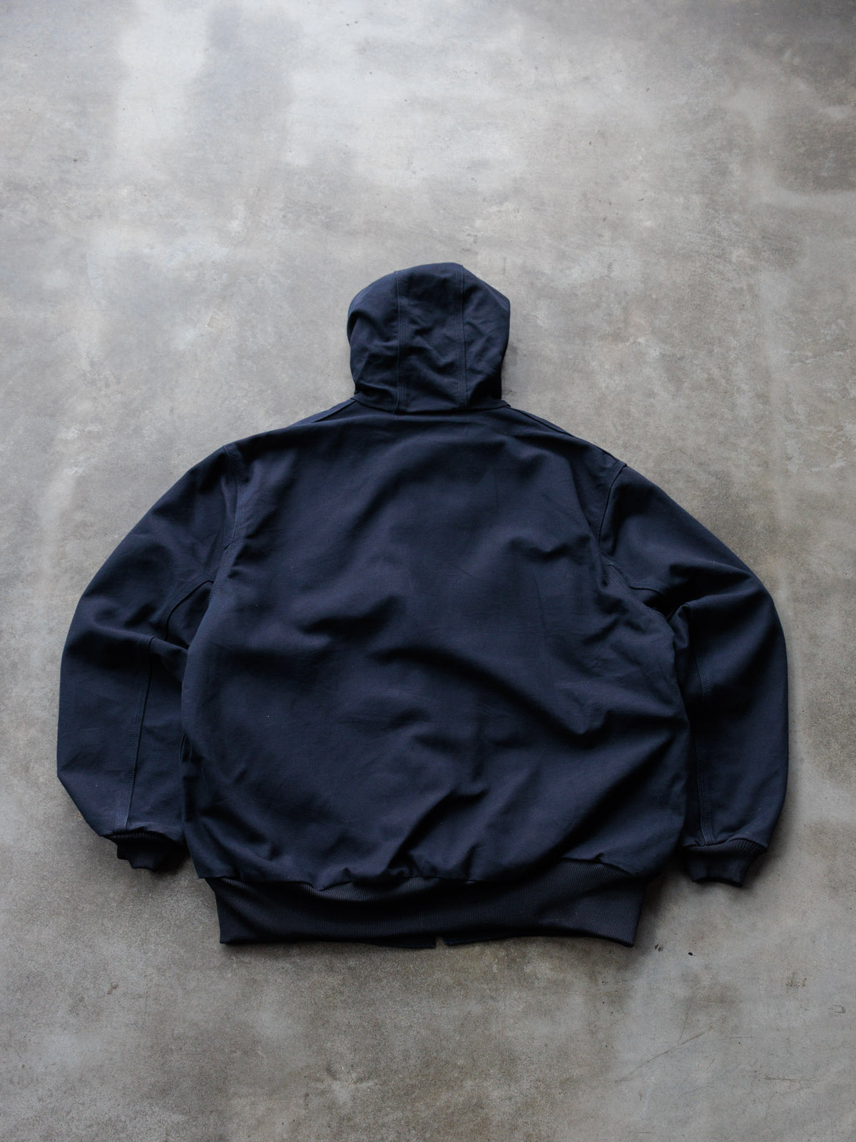 Vintage Carhartt J131 DNY 'Dark Navy' Active Jacket (XL)