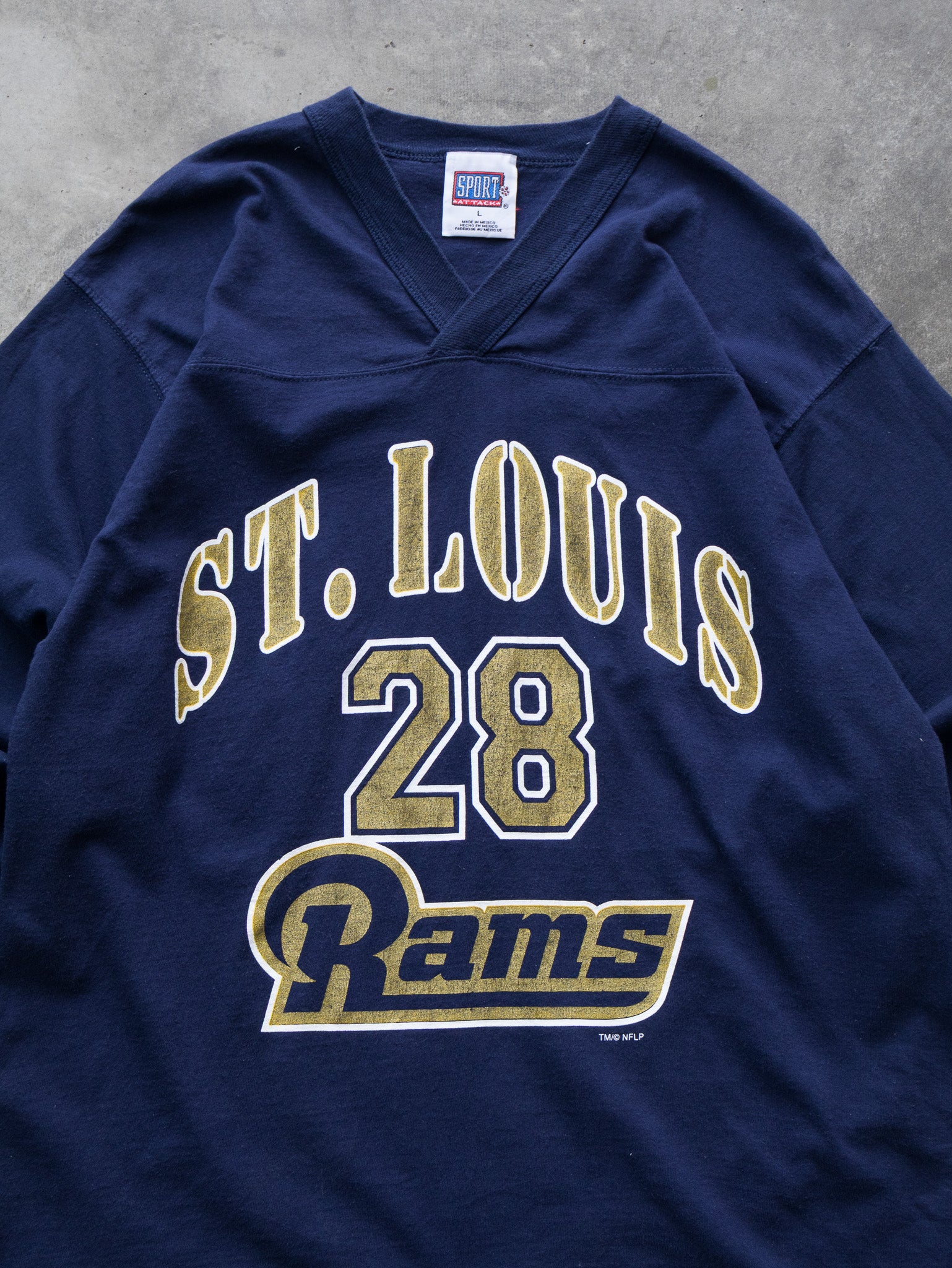 Vintage St. Louis Rams Long Sleeve (L)